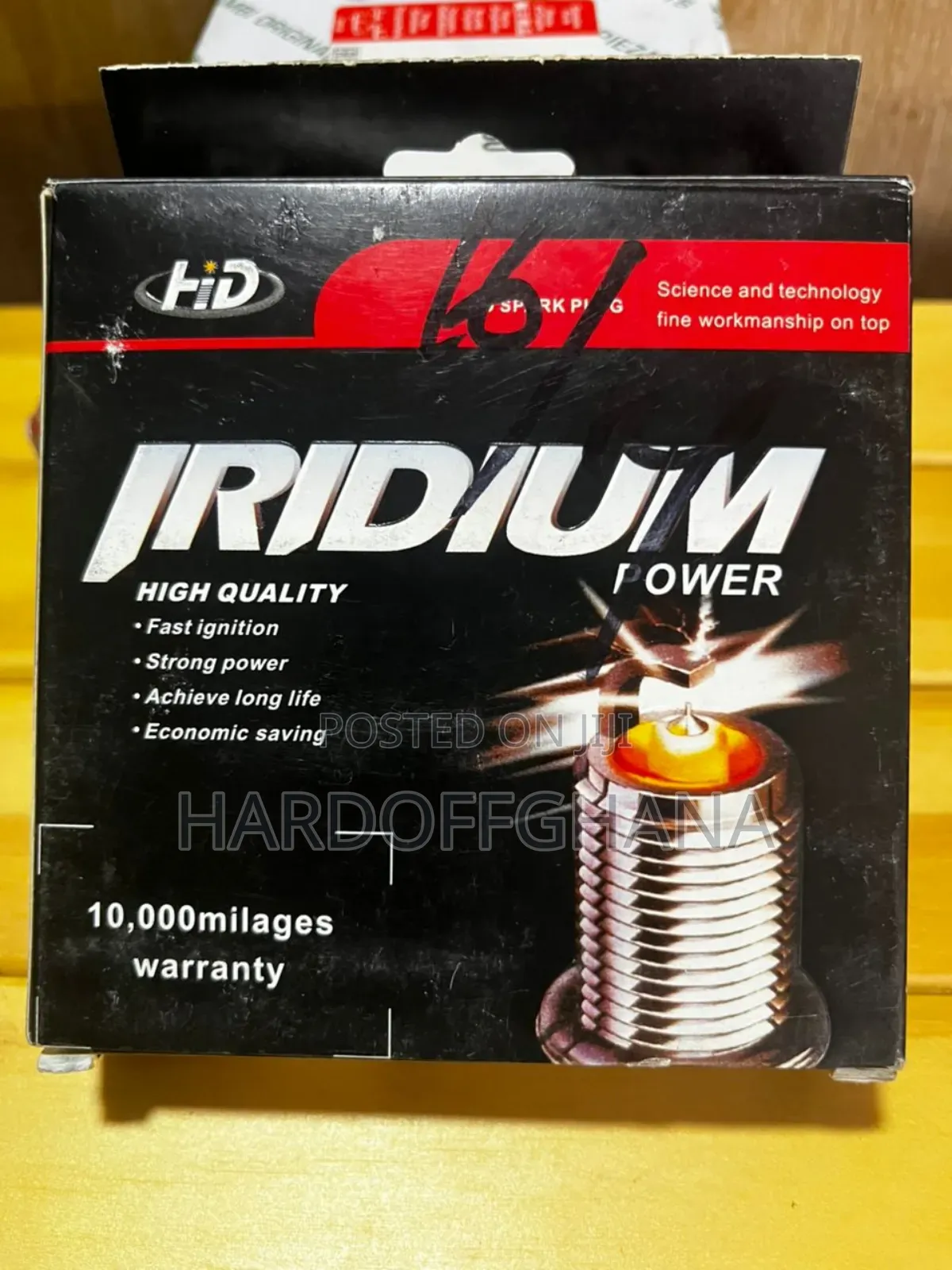 Hid Iridium Power Spark Plug