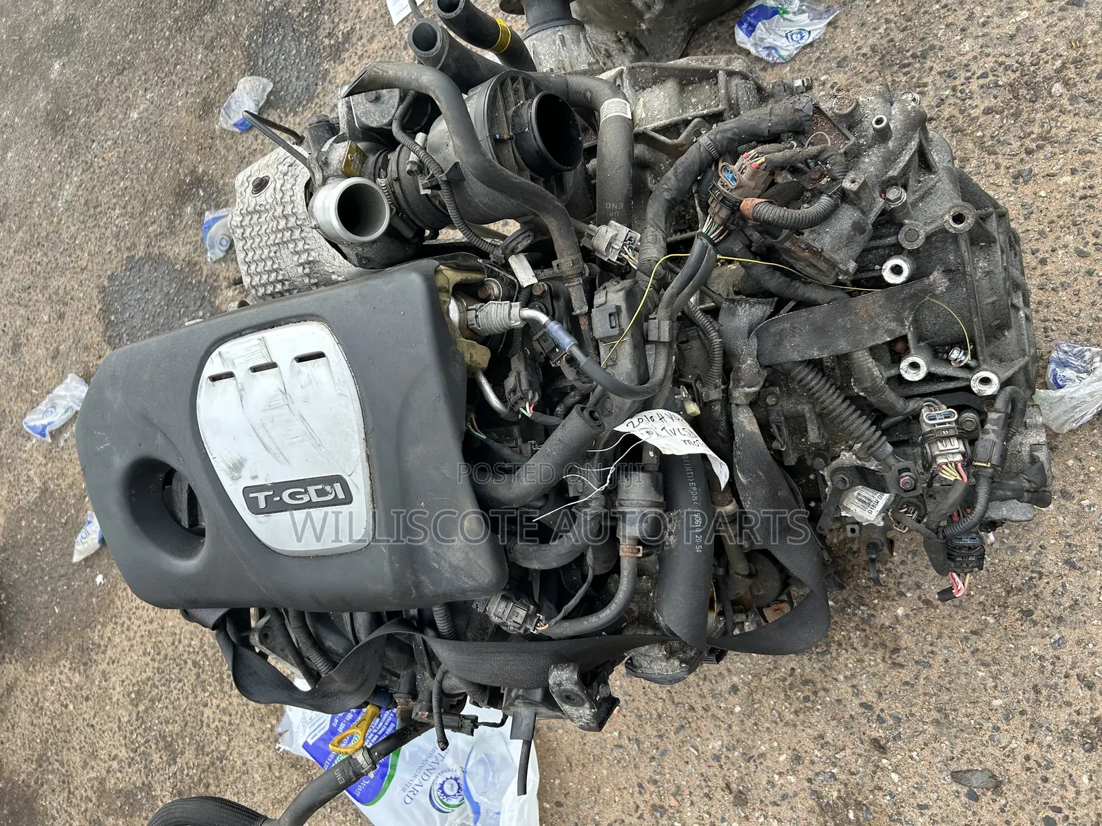 Hyundai Tucson 1.6 Citronic
