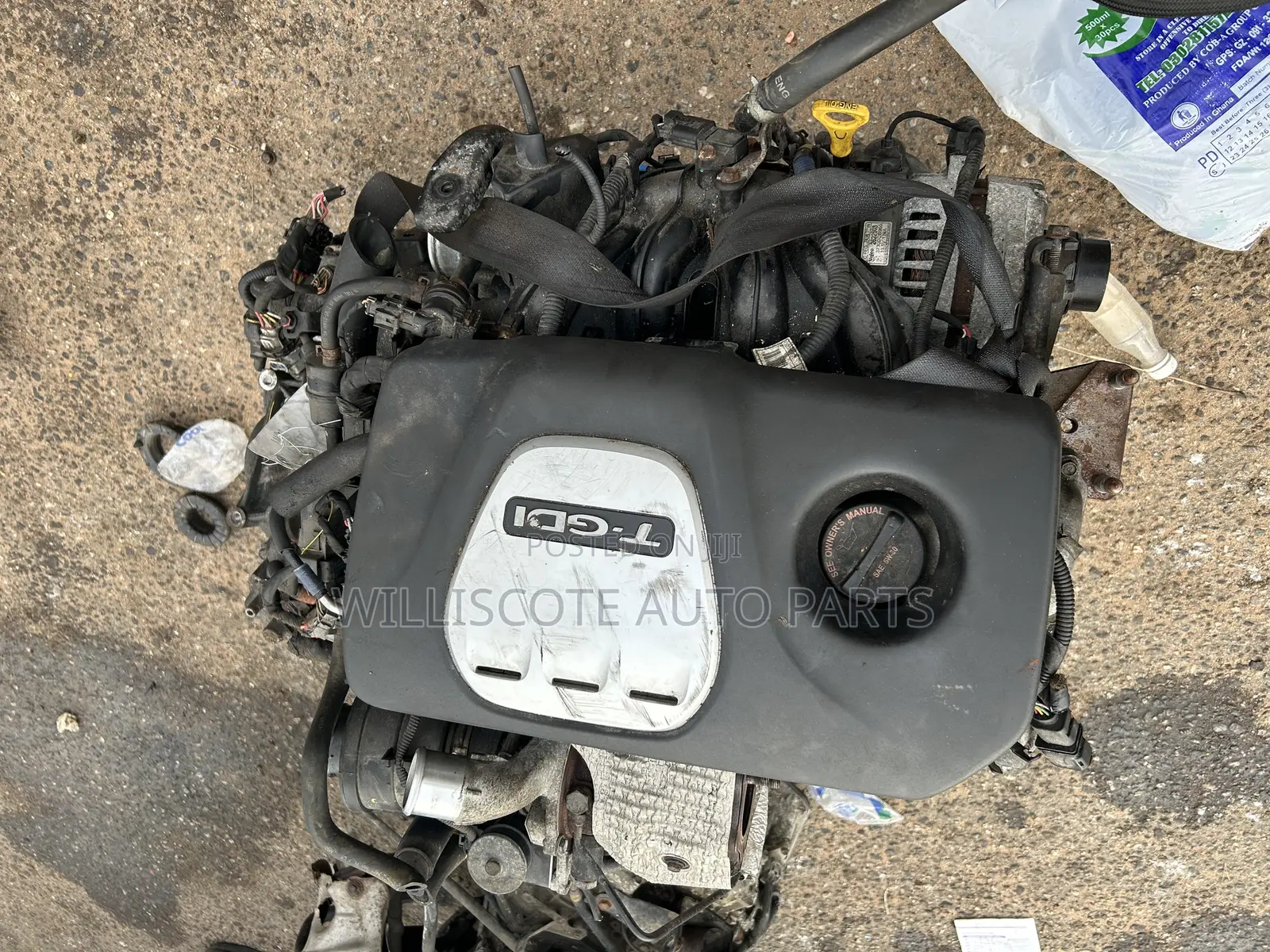 Hyundai Tucson 1.6 Citronic