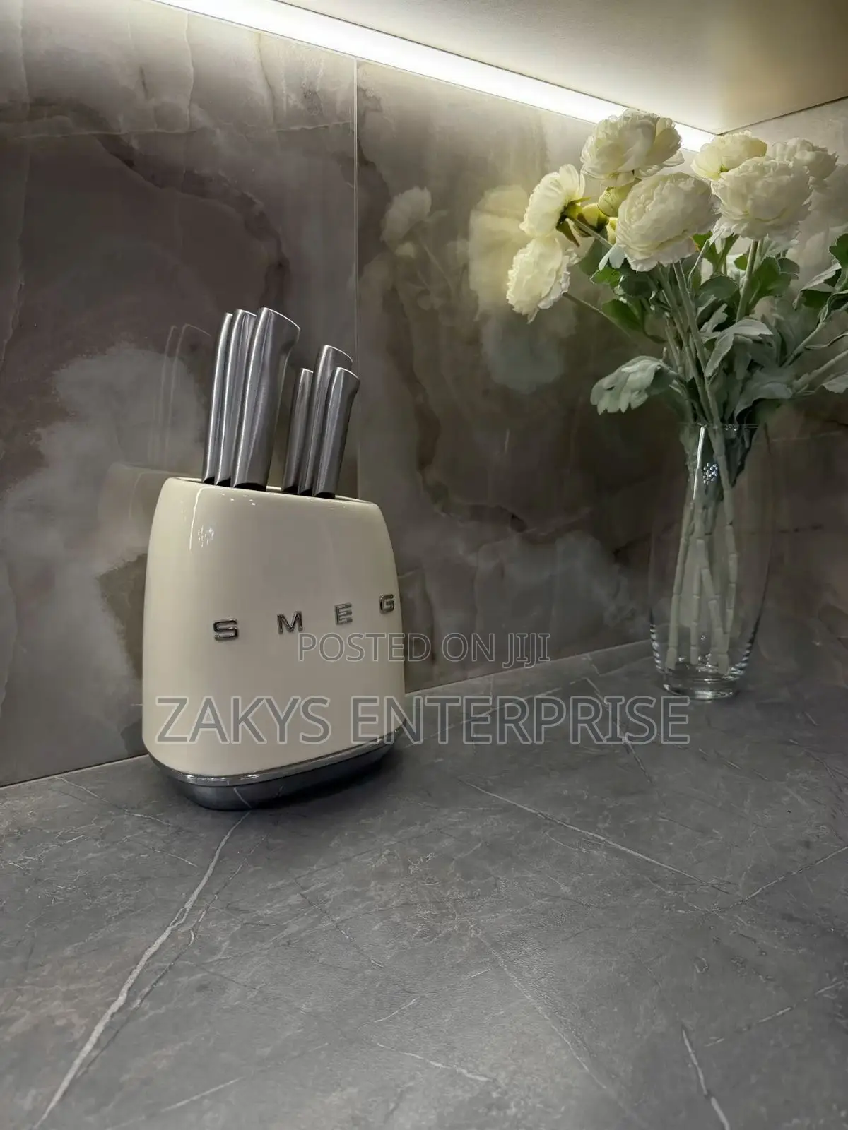 Smeg Stainless Steel Knives Set