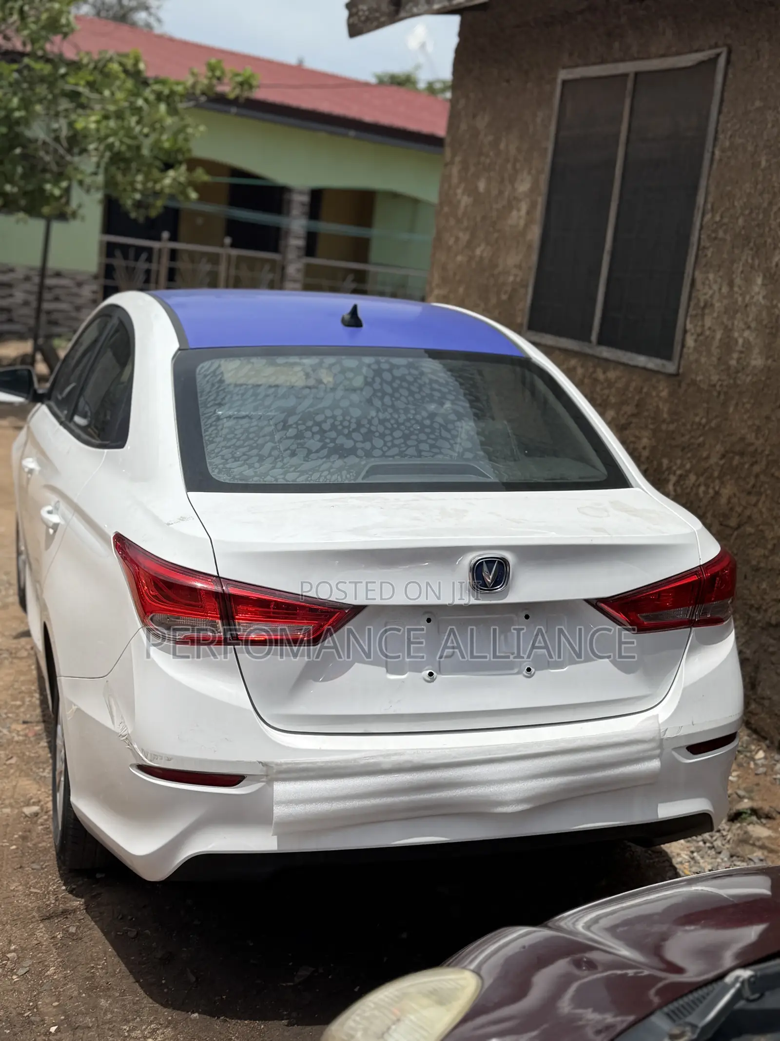 Changan Alsvin 2021 White