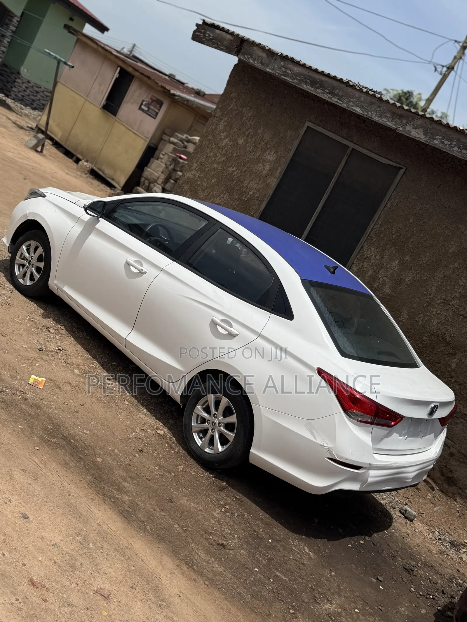 Changan Alsvin 2021 White