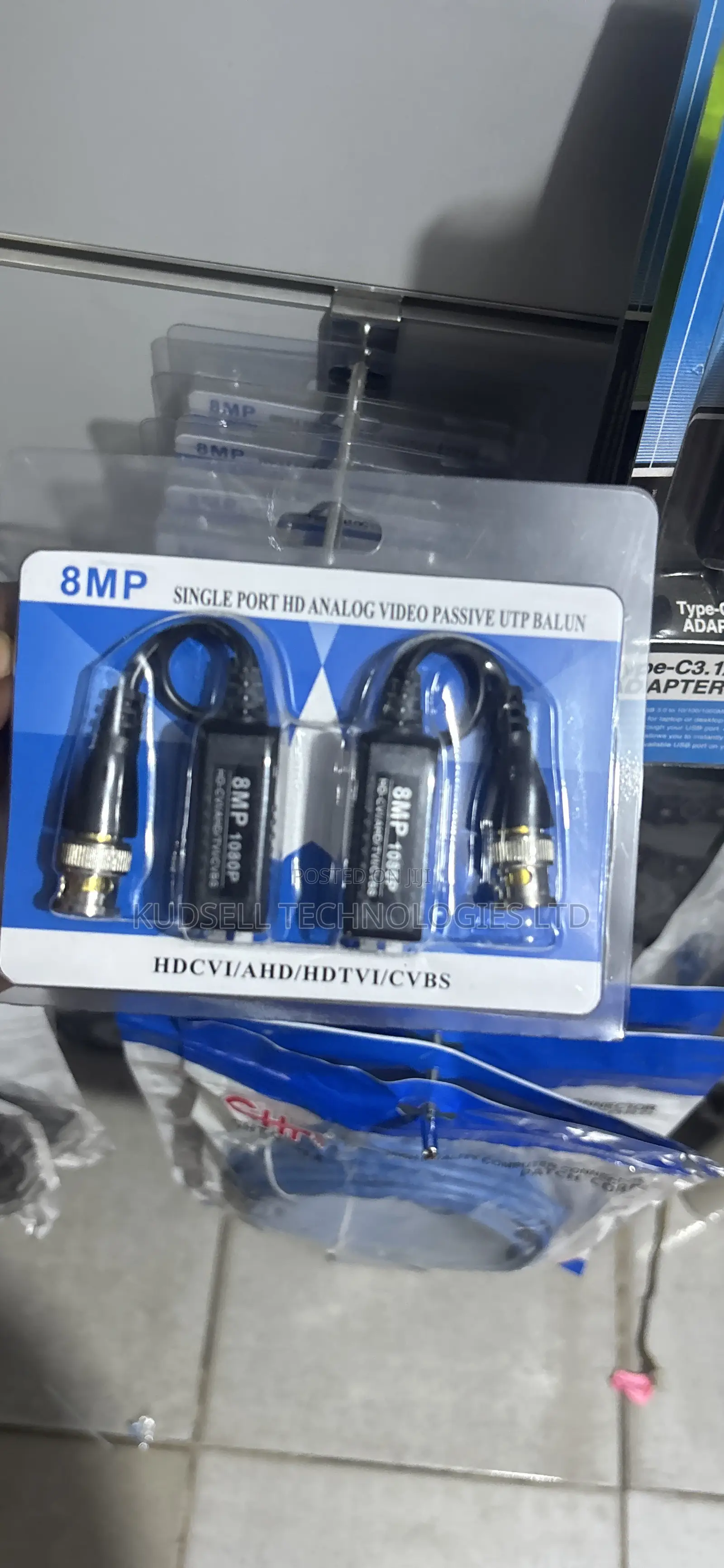 8mp CCTV Video Balun