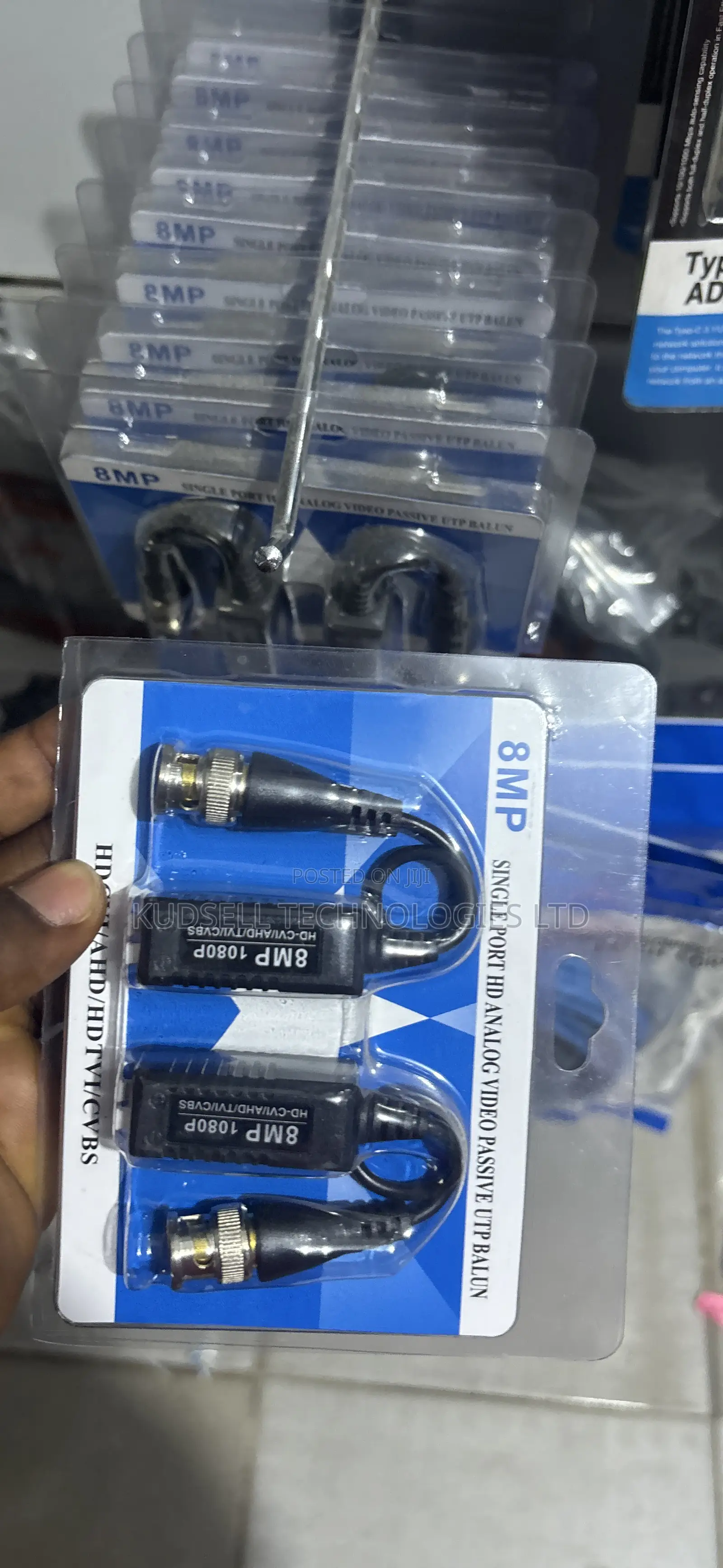 8mp CCTV Video Balun