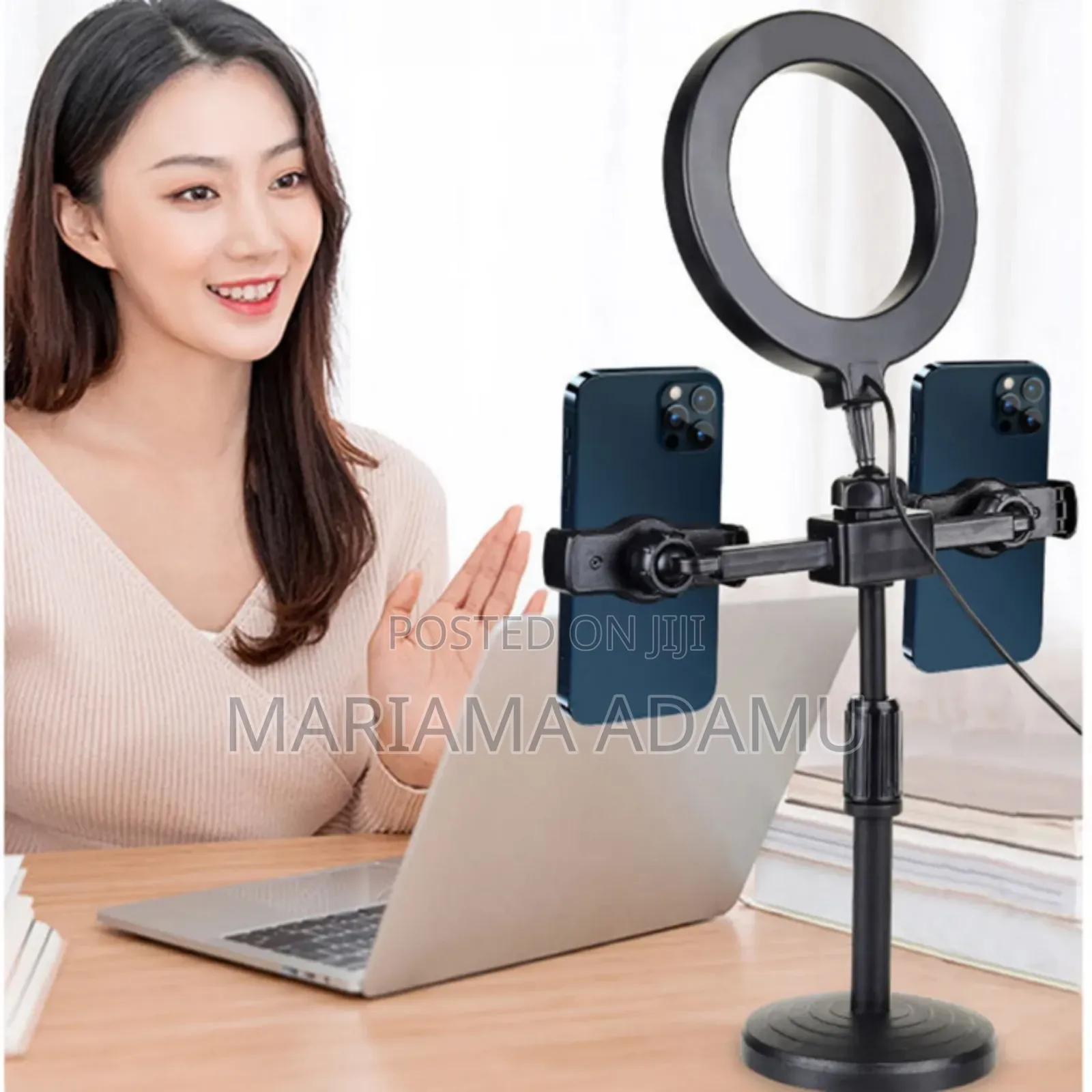 Desktop Ring Lights