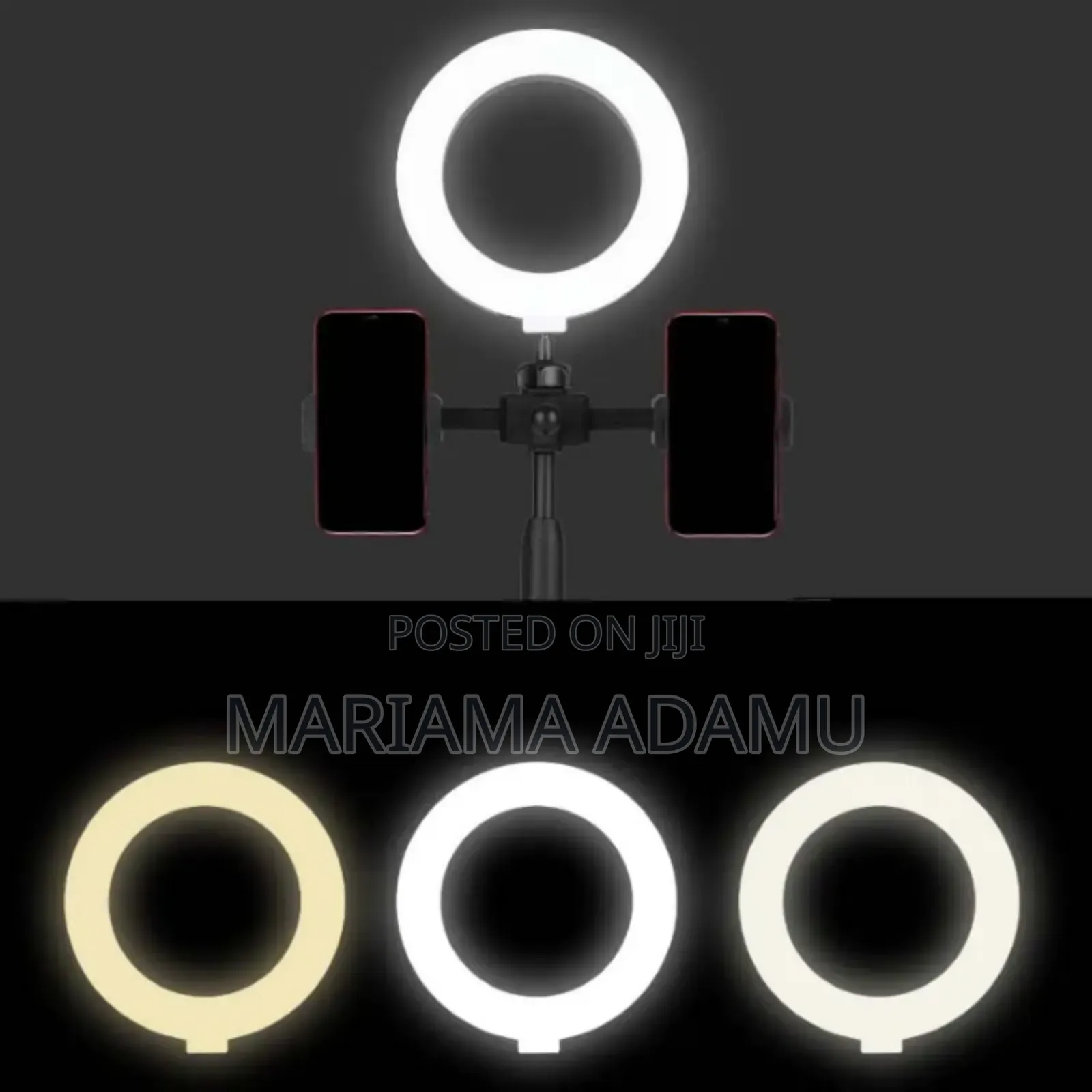 Desktop Ring Lights