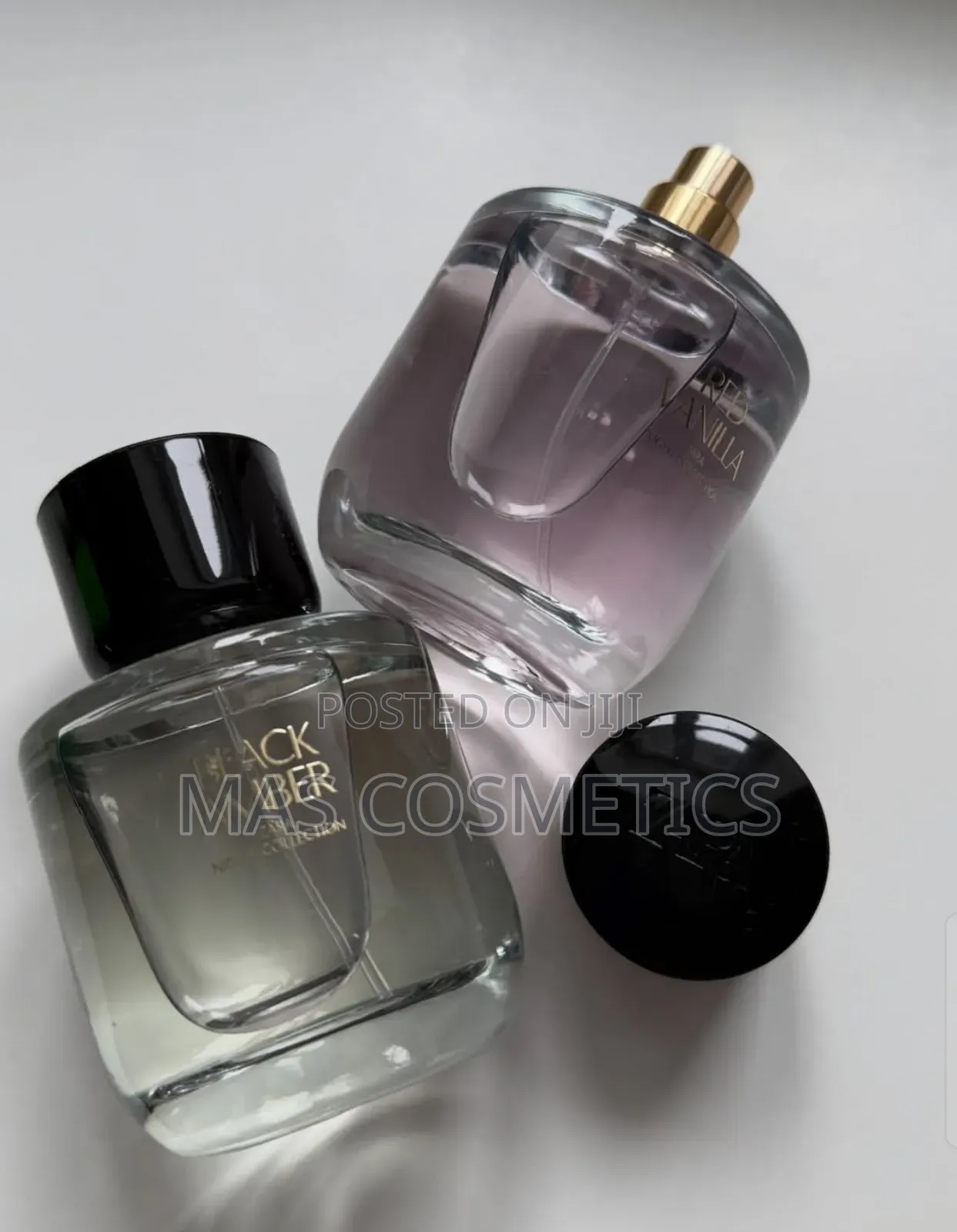 Zara Red Vanilla Black Amber Perfume for Women 90ml*2