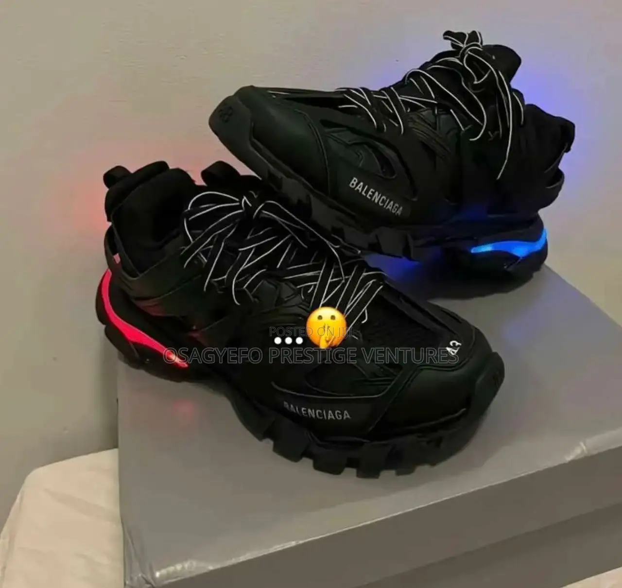 High Quality Balenciaga Track Led Sneaker