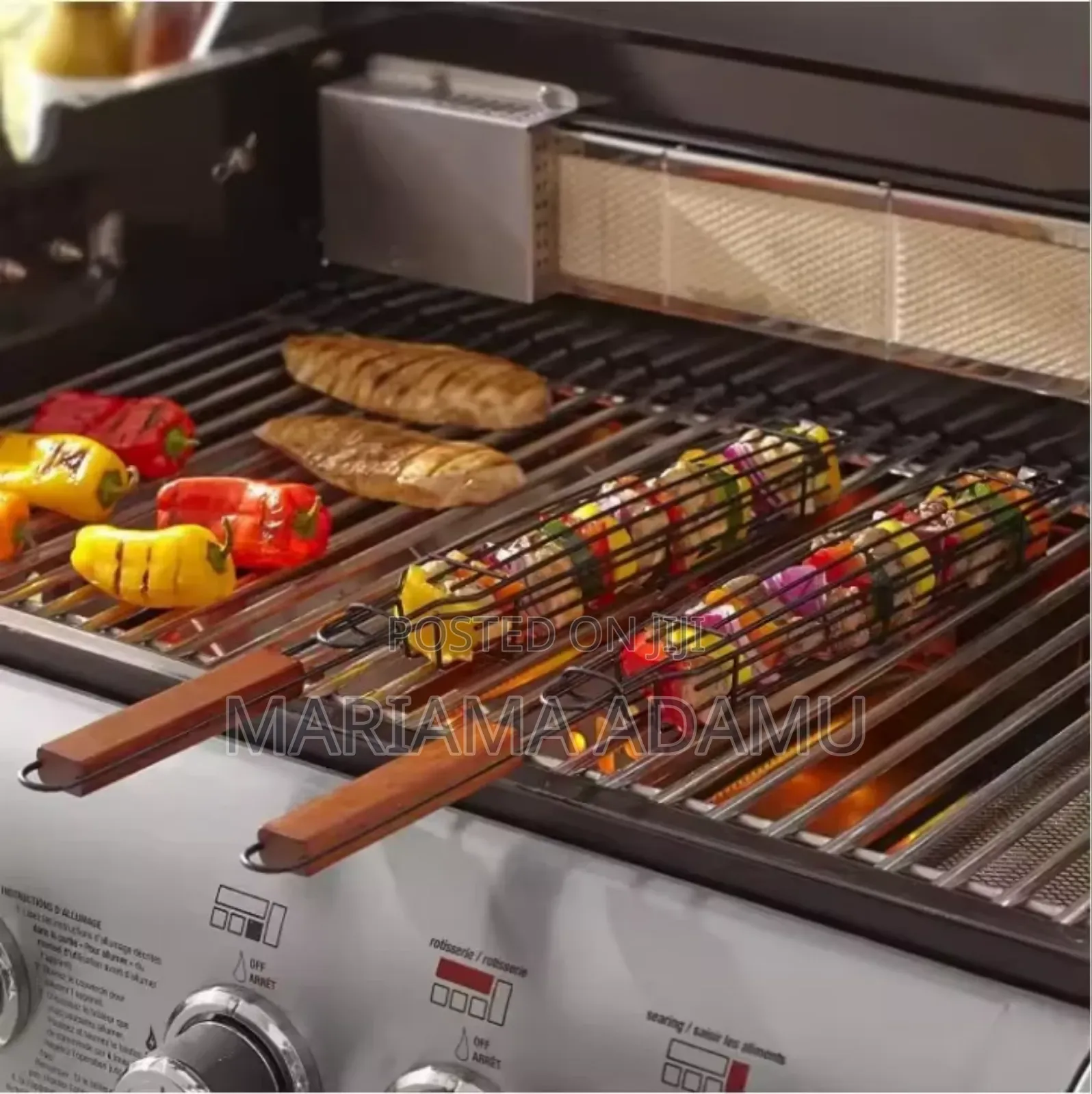 Barbeque Basket