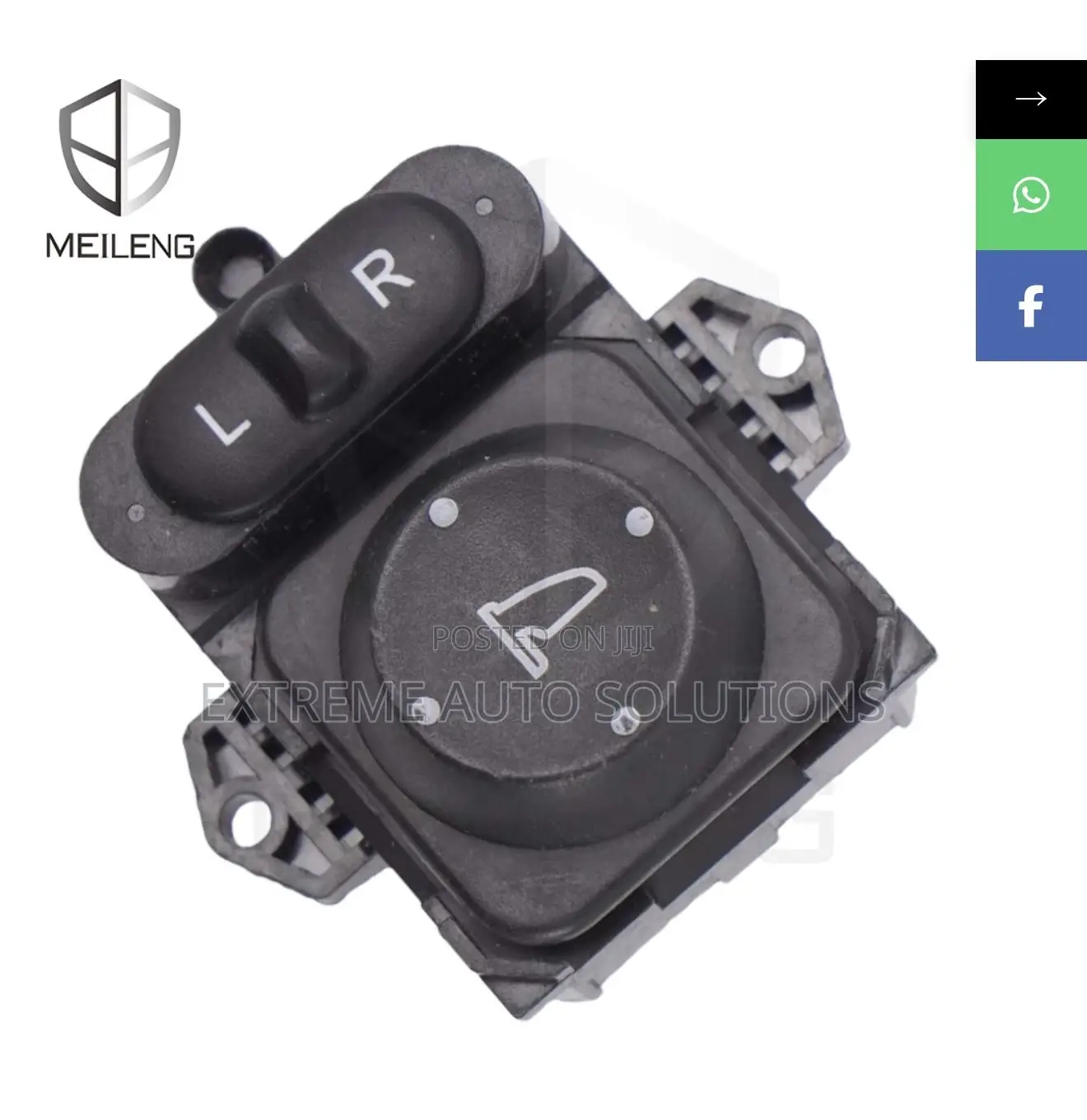 Remote Mirror Control Switch for Honda Civic Crv. Accord. Pilot HRV