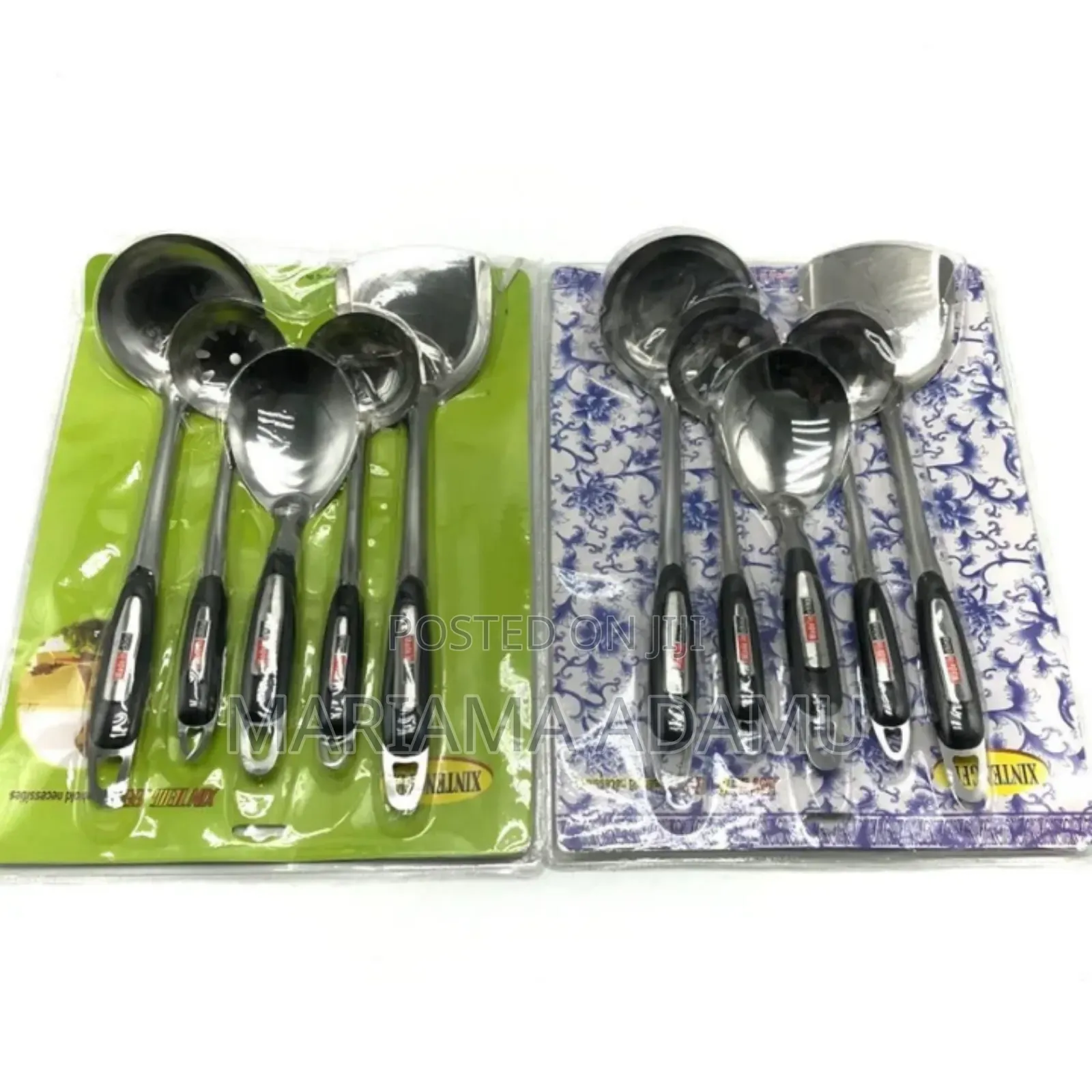 5 Pieces Kitchen Spoon Sets