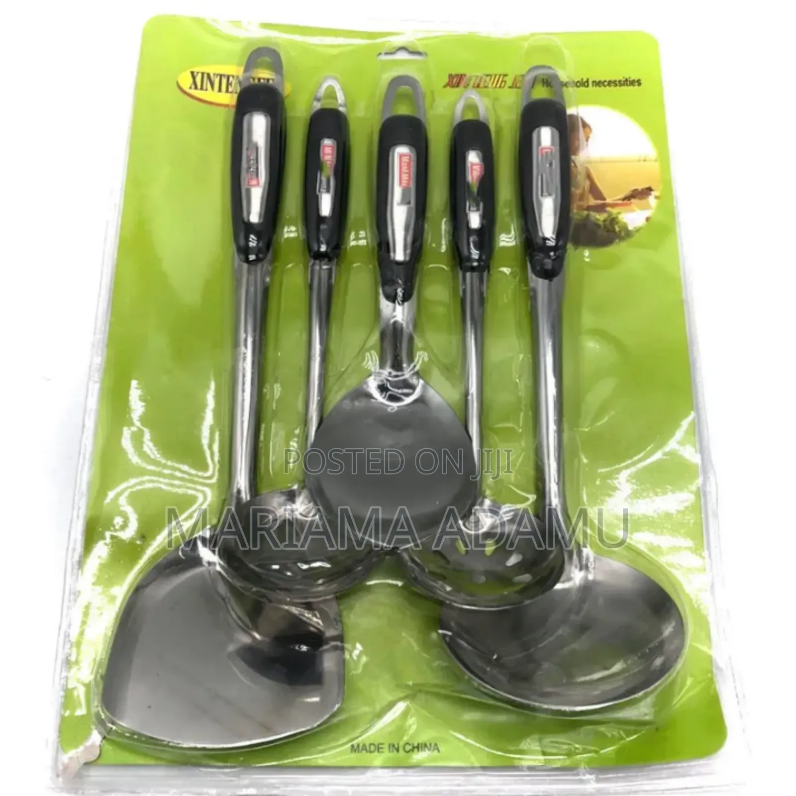 5 Pieces Kitchen Spoon Sets