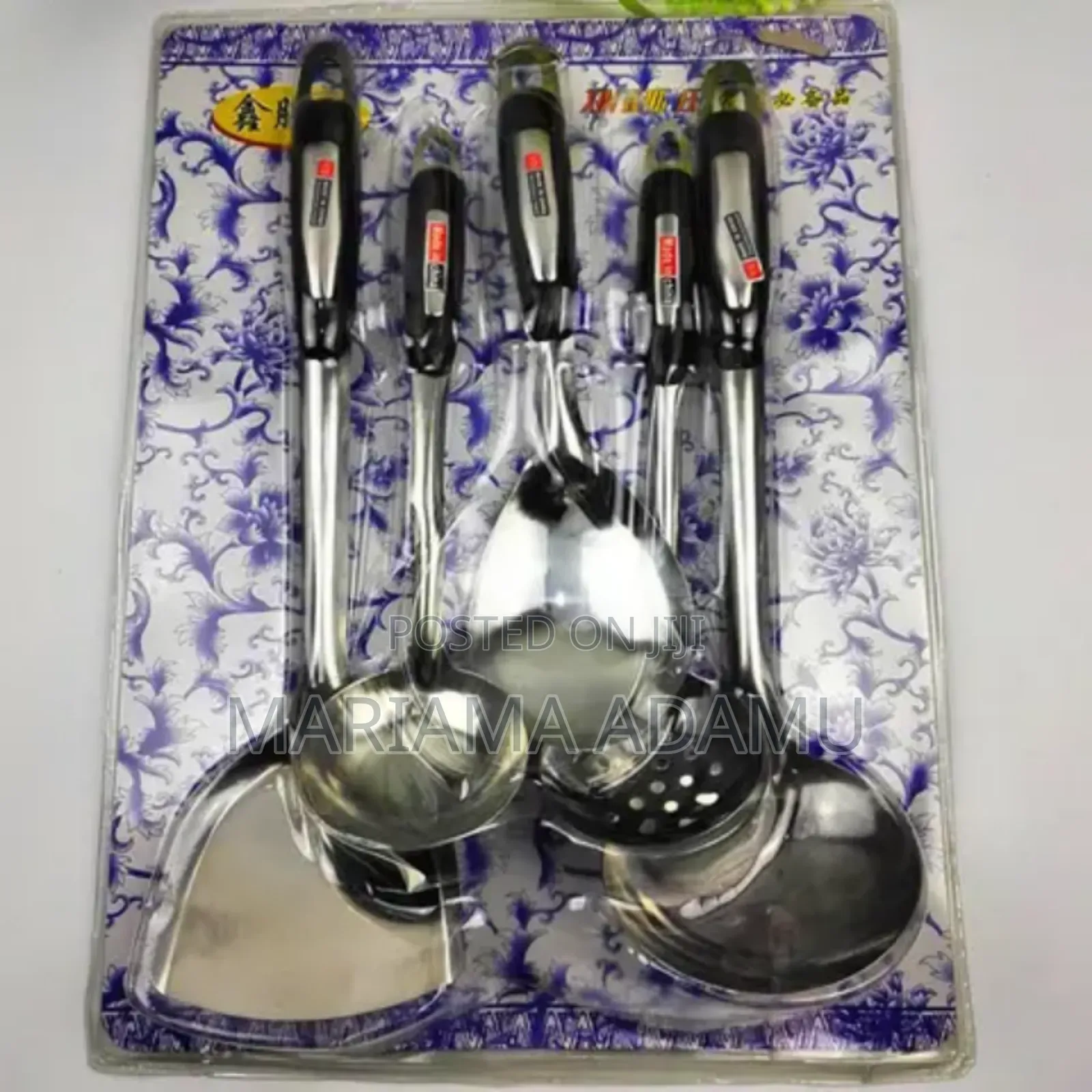 5 Pieces Kitchen Spoon Sets