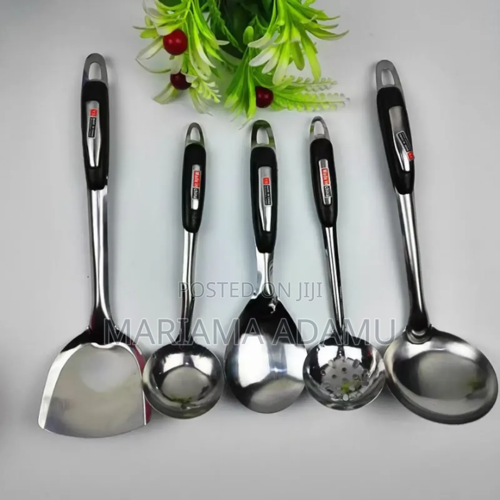 5 Pieces Kitchen Spoon Sets