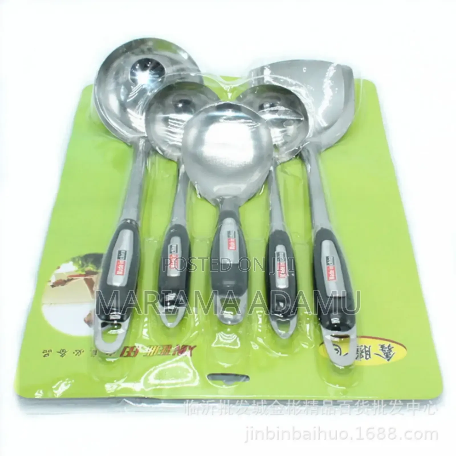 5 Pieces Kitchen Spoon Sets