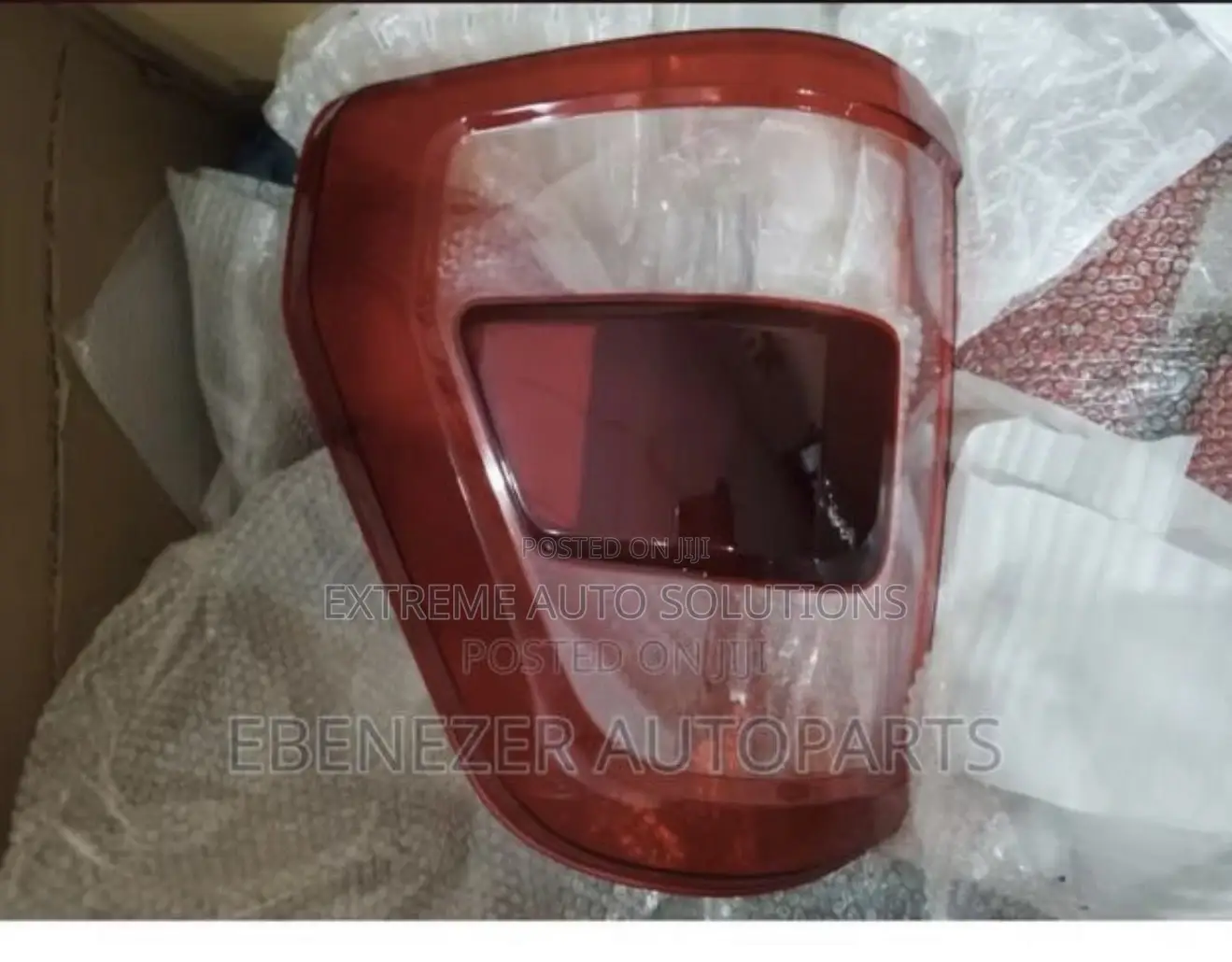 Ford F150 F-150 Taillight Glass Cover 2021 2022 2023 2024 2025