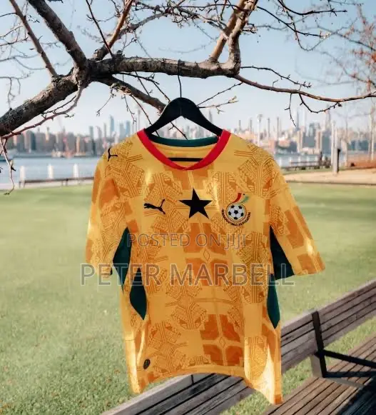 New Ghana Jersey