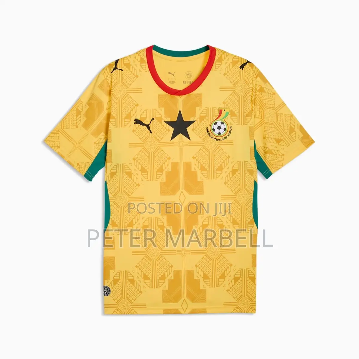 New Ghana Jersey