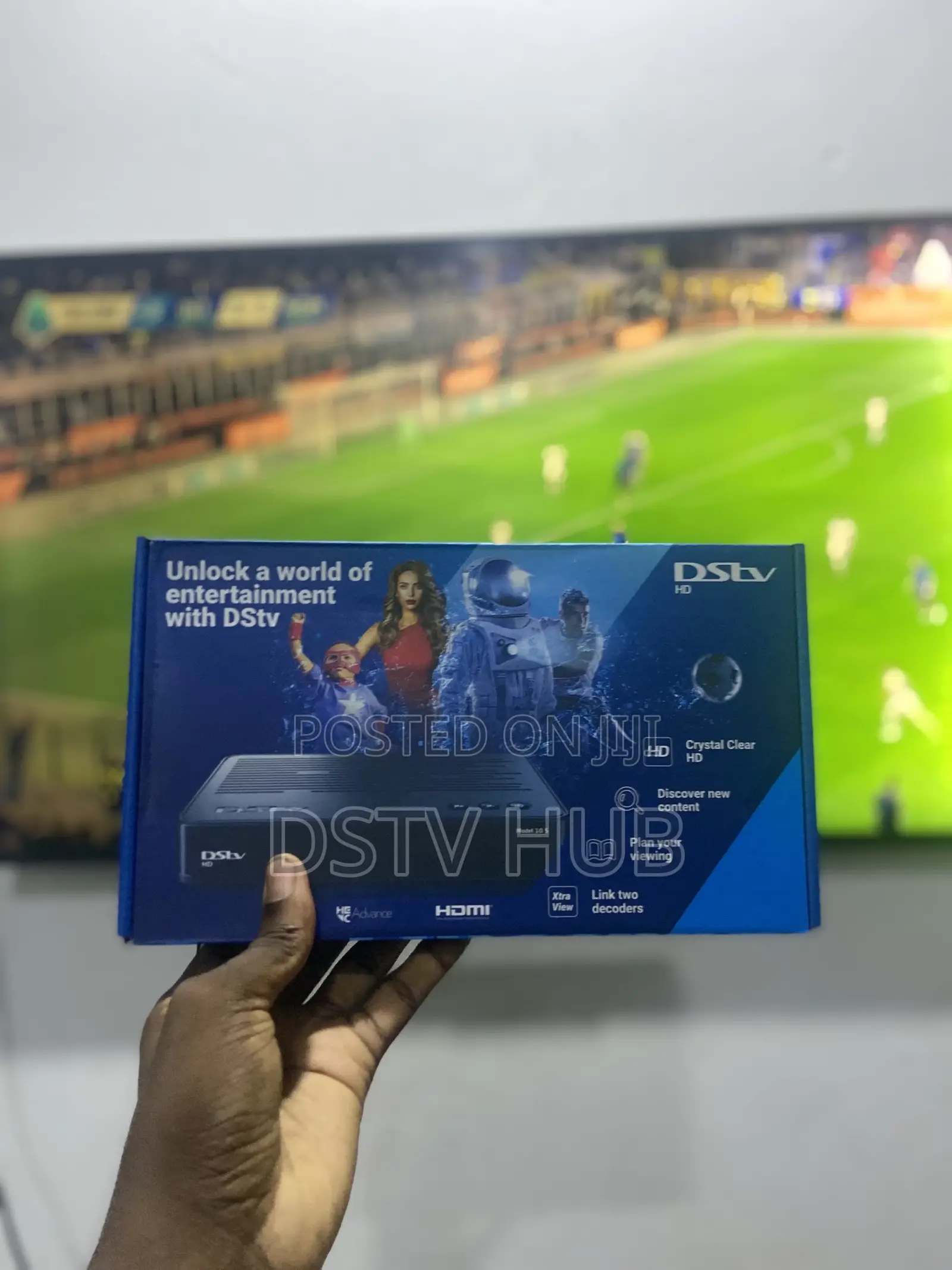 Nigeria DSTV + 160ghc for Premium Package Monthly