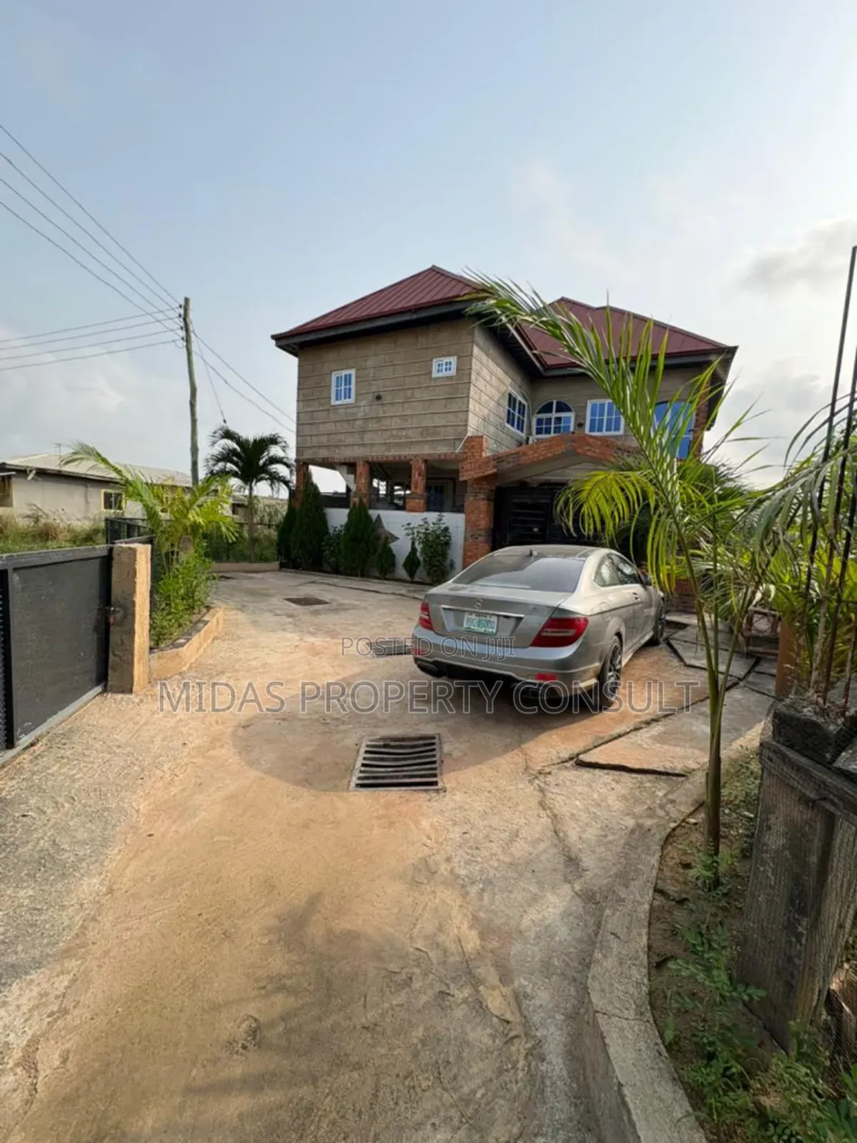 4bdrm House in Medea, Amasaman for sale