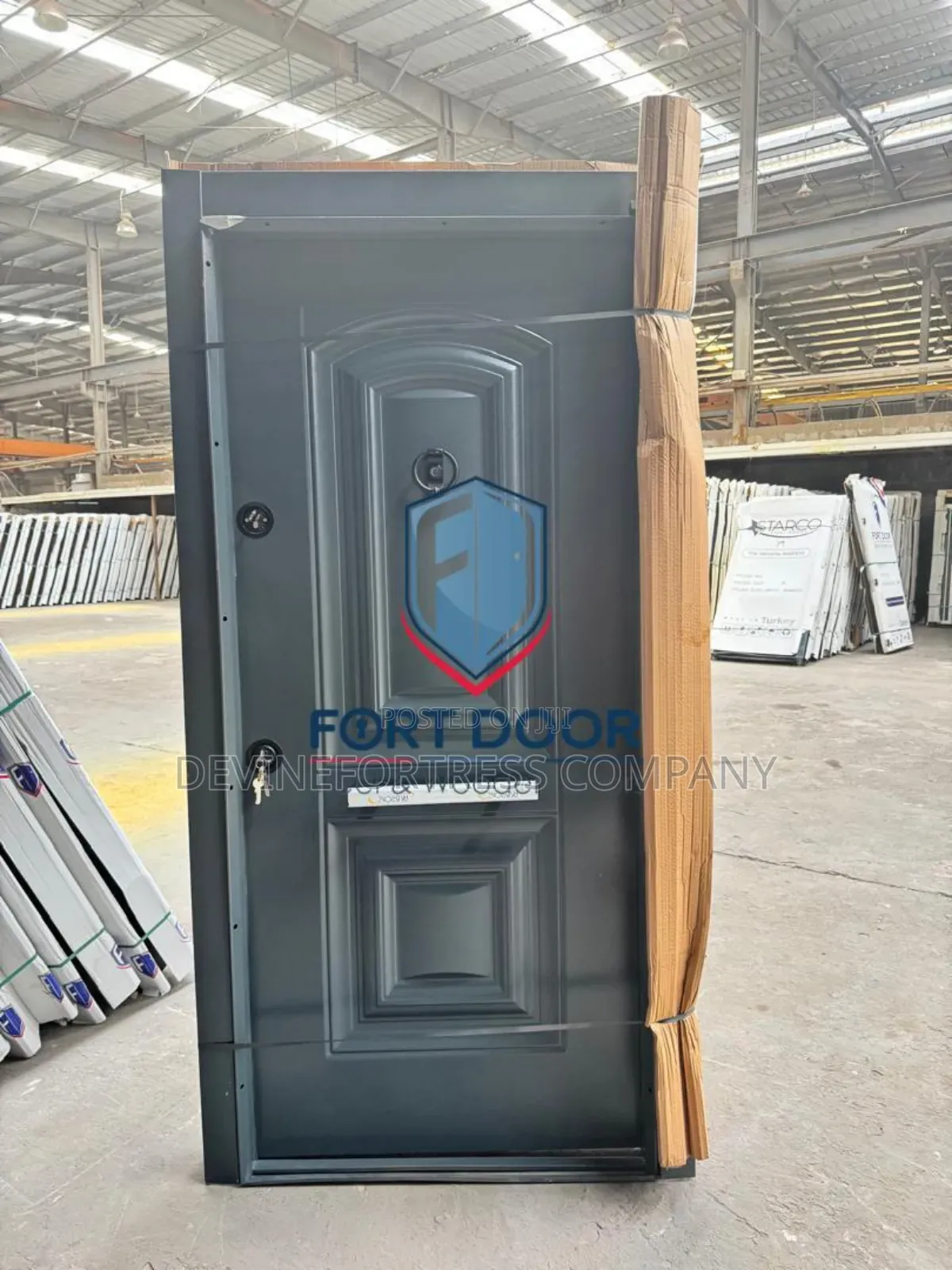 High Quality Full Metal Single Heavy Duty Door Available in Colors