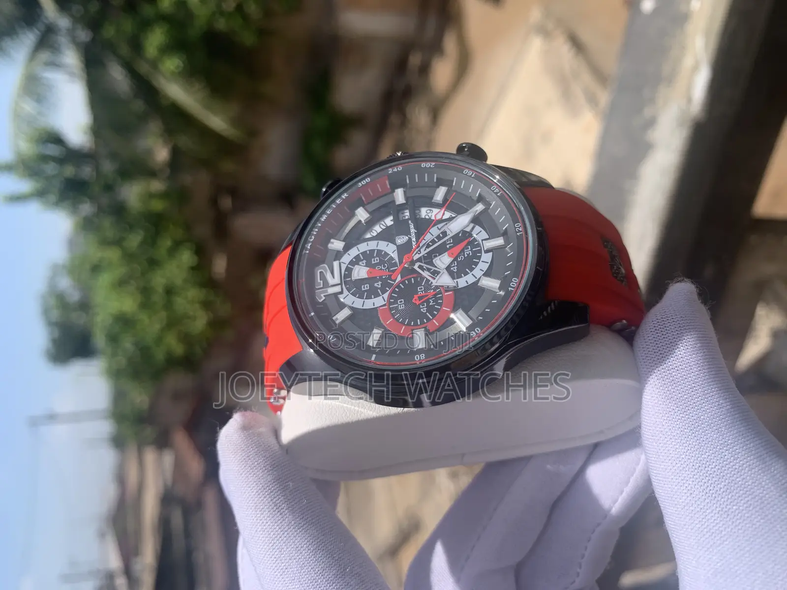 Poedegar 898 Timepiece