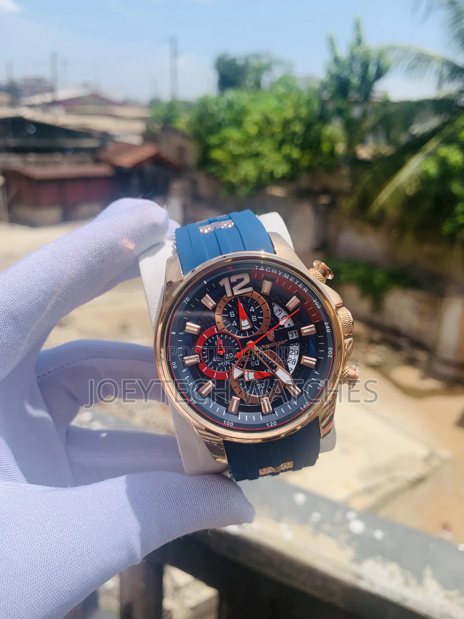 Poedegar 898 Timepiece