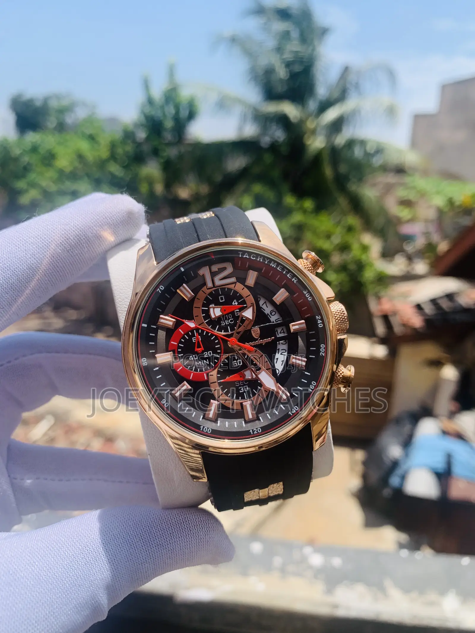Poedegar 898 Timepiece