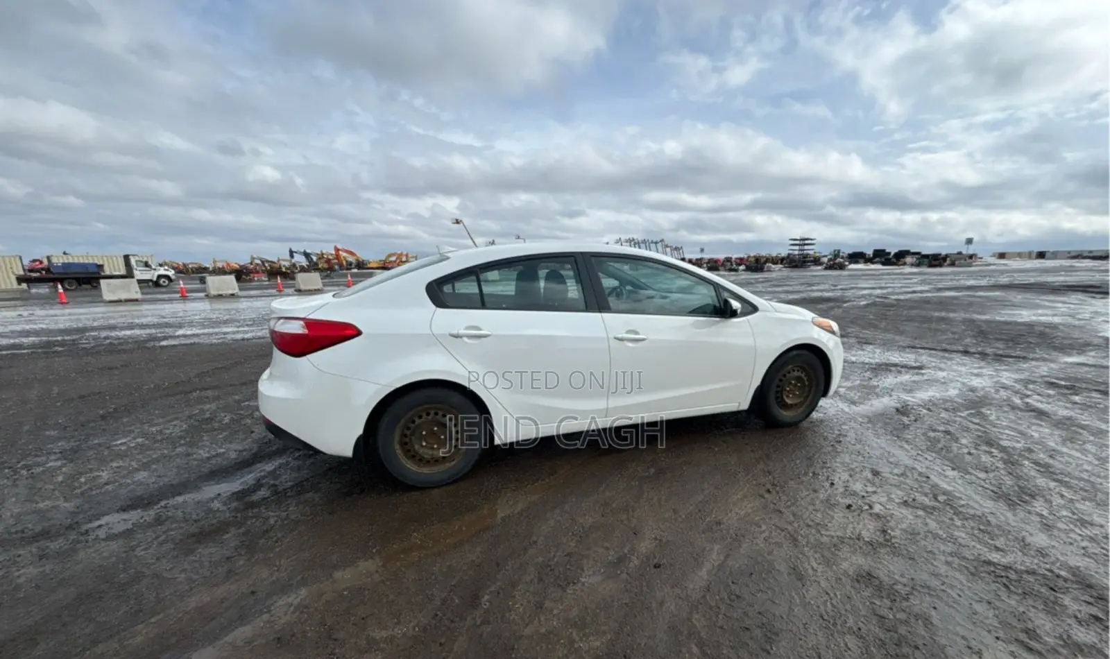 Kia Forte EX Sedan 2015 Off white
