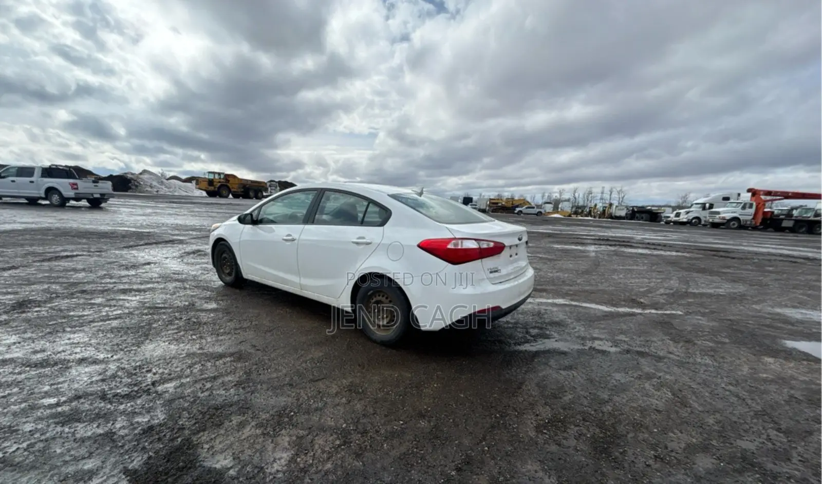 Kia Forte EX Sedan 2015 Off white