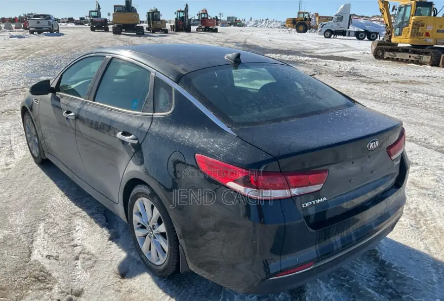 Kia Optima LX 2018 Black