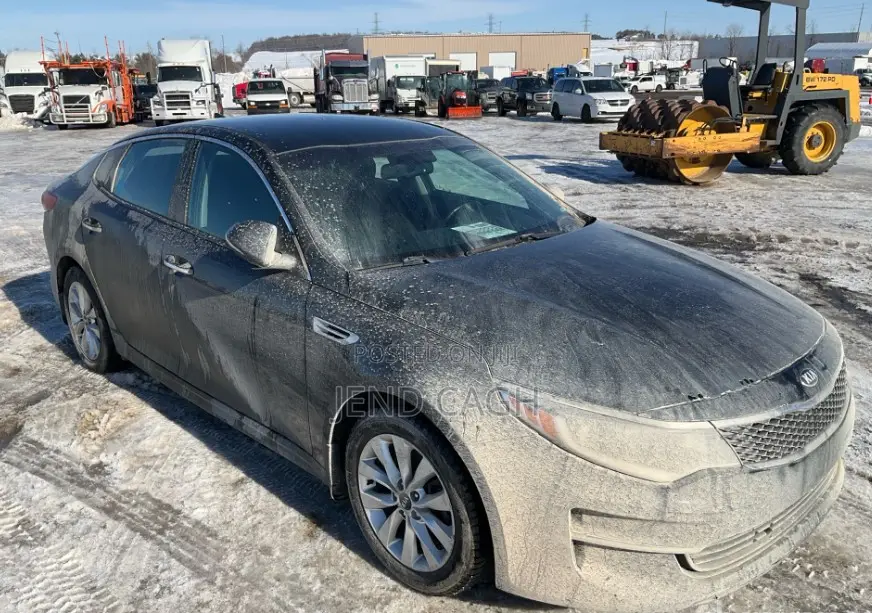 Kia Optima LX 2018 Black