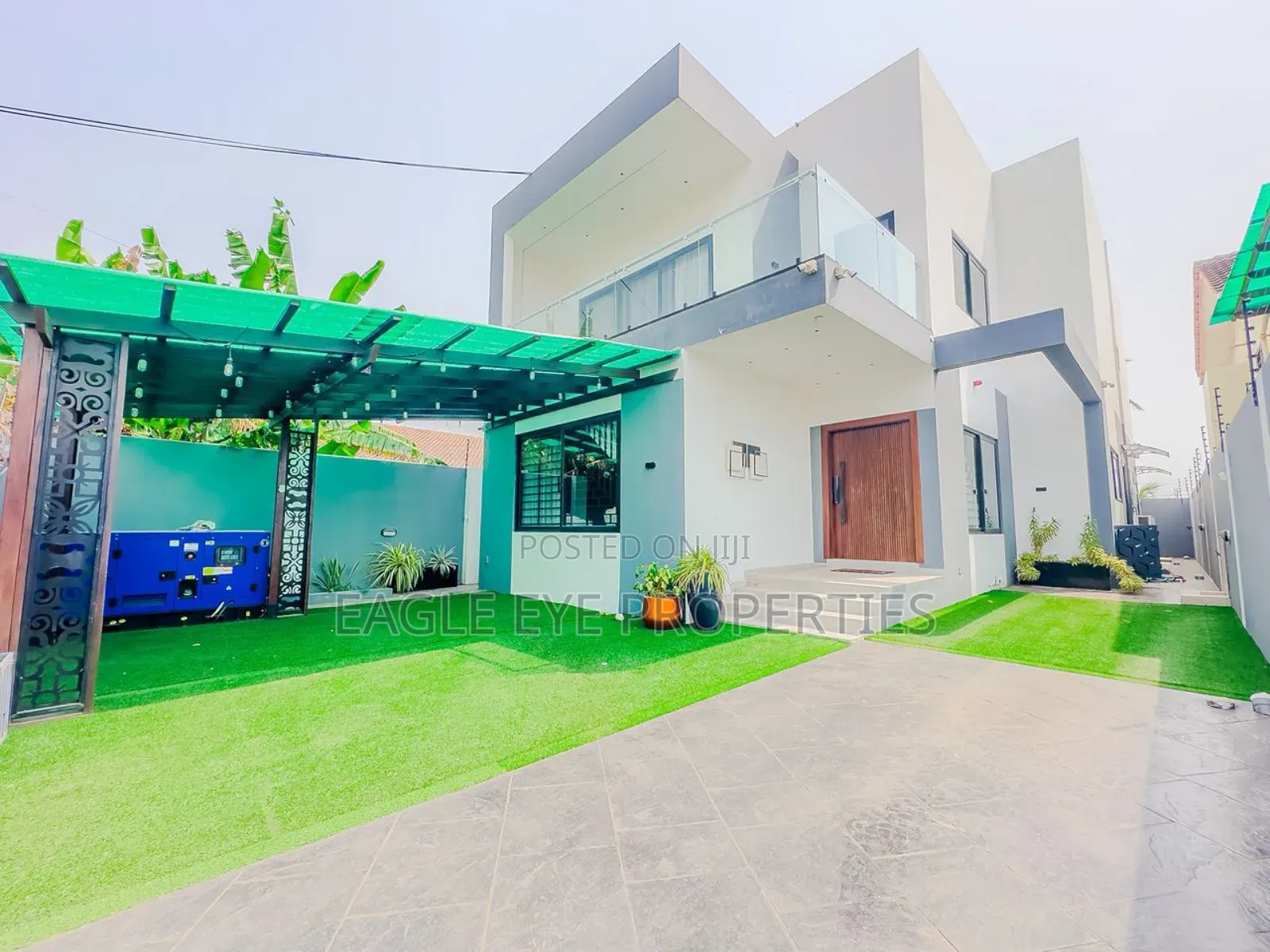 Furnished 3bdrm House in Boundary Road Area for sale