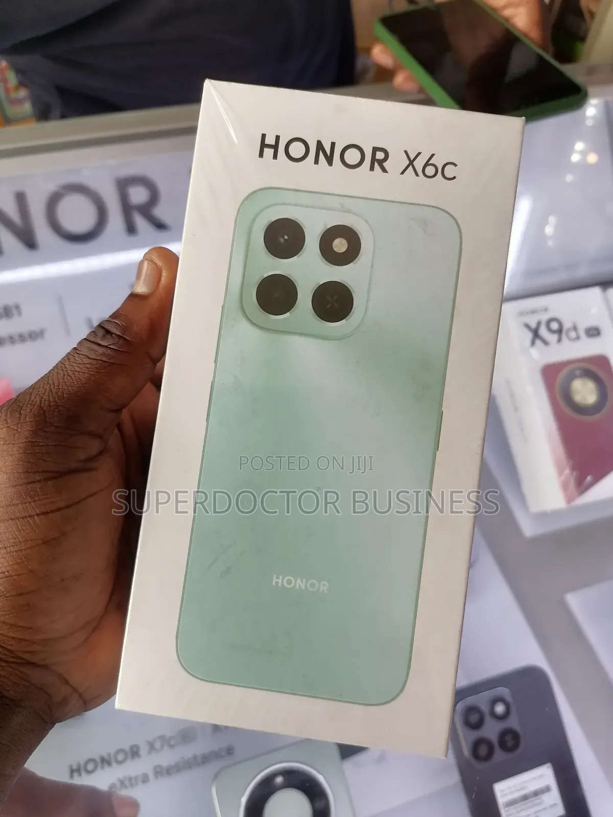 New Honor X6C 128 GB Black