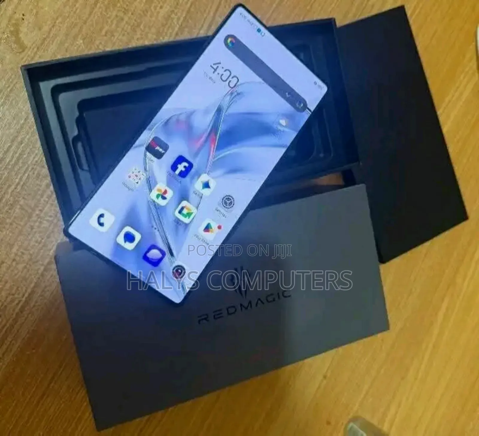 New ZTE nubia Redmagic 11 Pro+ 5G 512 GB Black