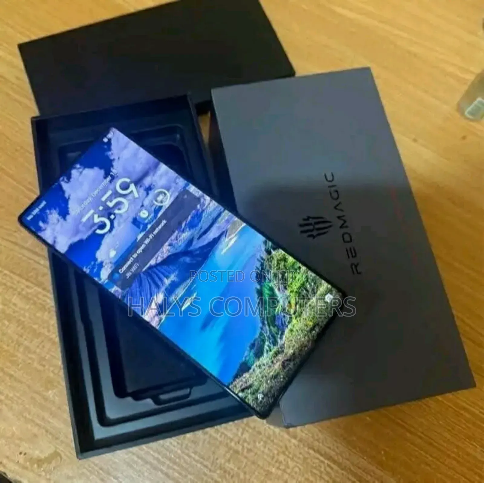 New ZTE nubia Redmagic 11 Pro+ 5G 512 GB Black