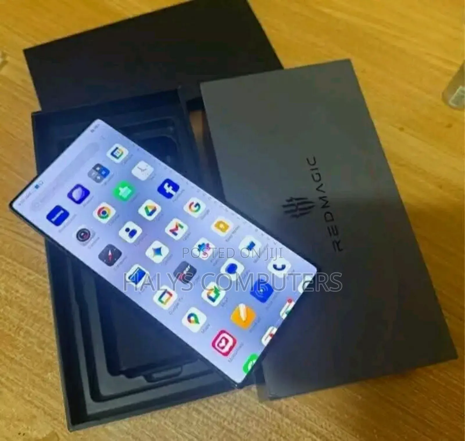 New ZTE nubia Redmagic 11 Pro+ 5G 512 GB Black