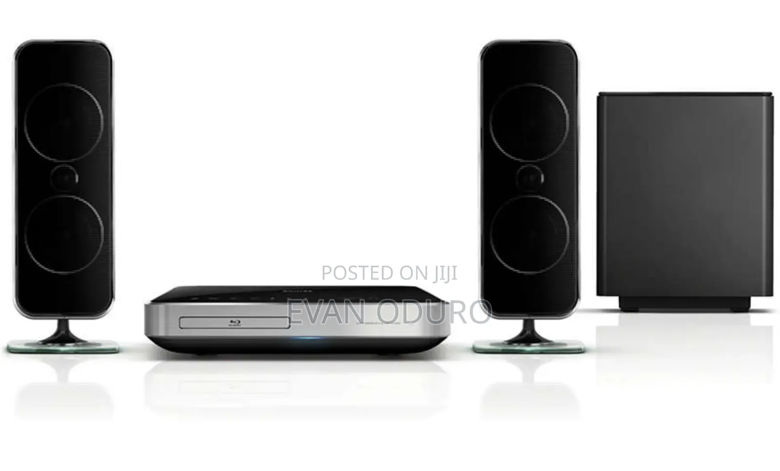 Powerful Philips Smart Touch Control Home Theater Bluetooth/Usb/Radio