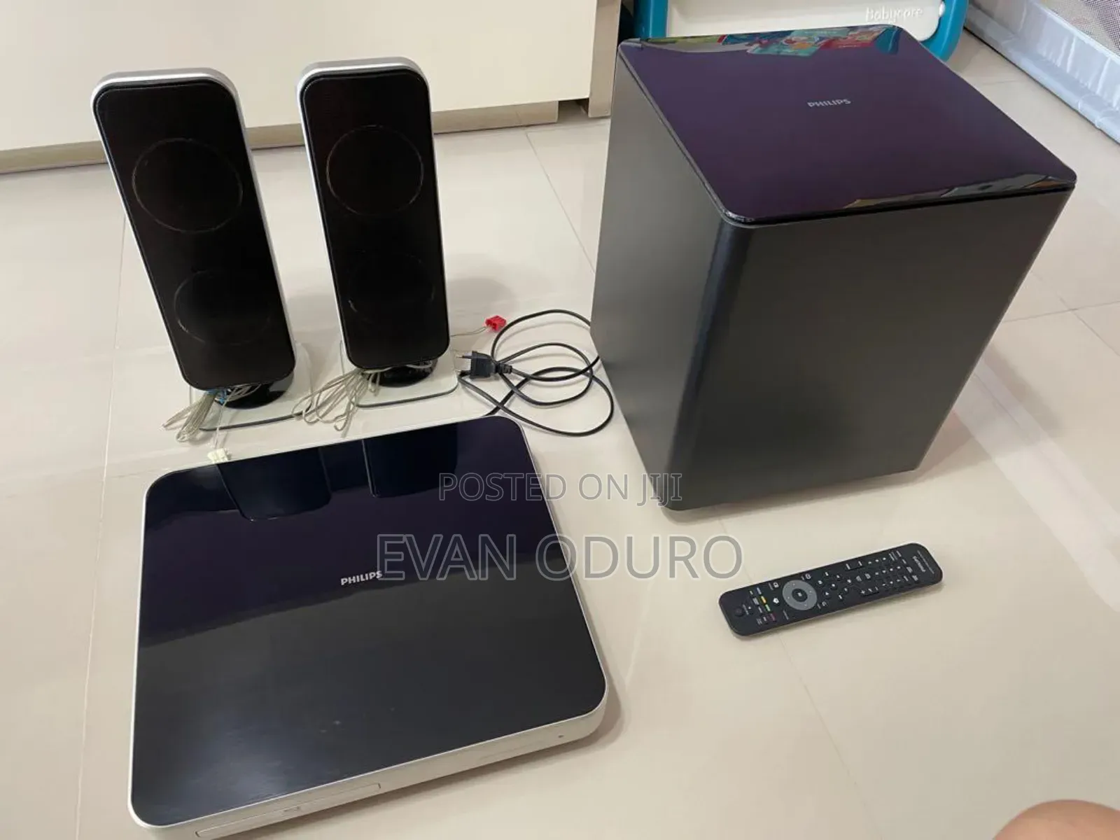 Powerful Philips Smart Touch Control Home Theater Bluetooth/Usb/Radio