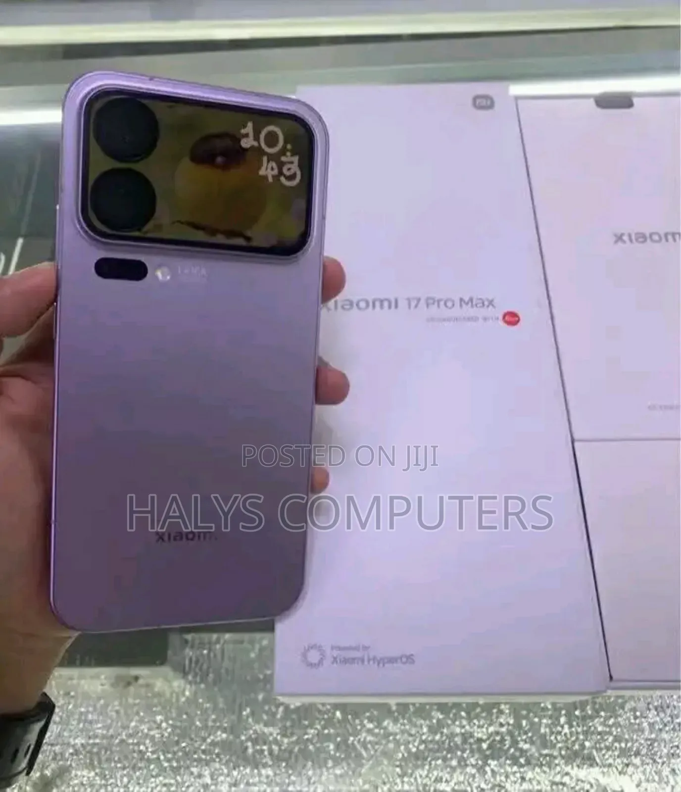 New Xiaomi 17 Pro Max 512 GB Gray