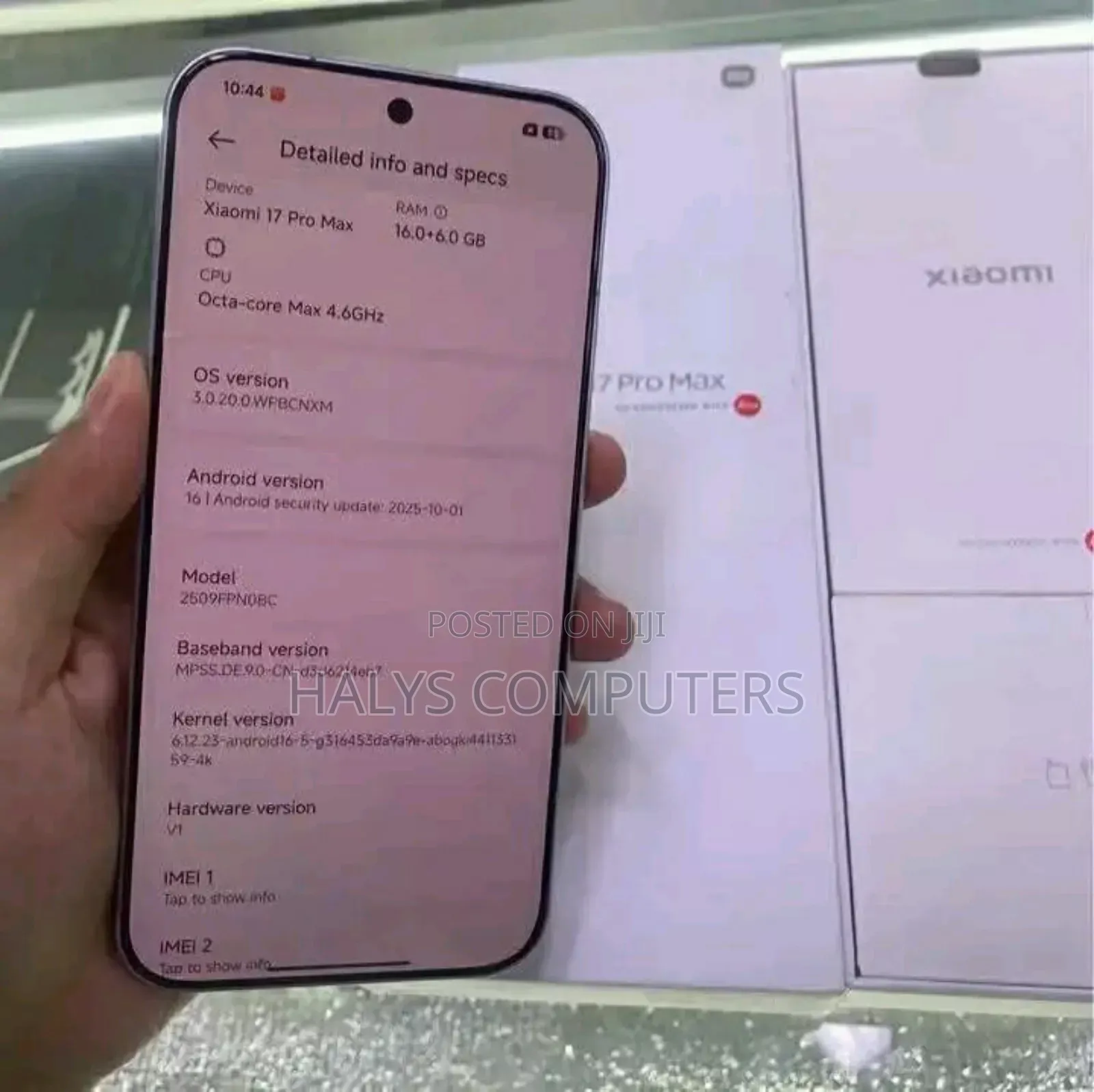 New Xiaomi 17 Pro Max 512 GB Gray
