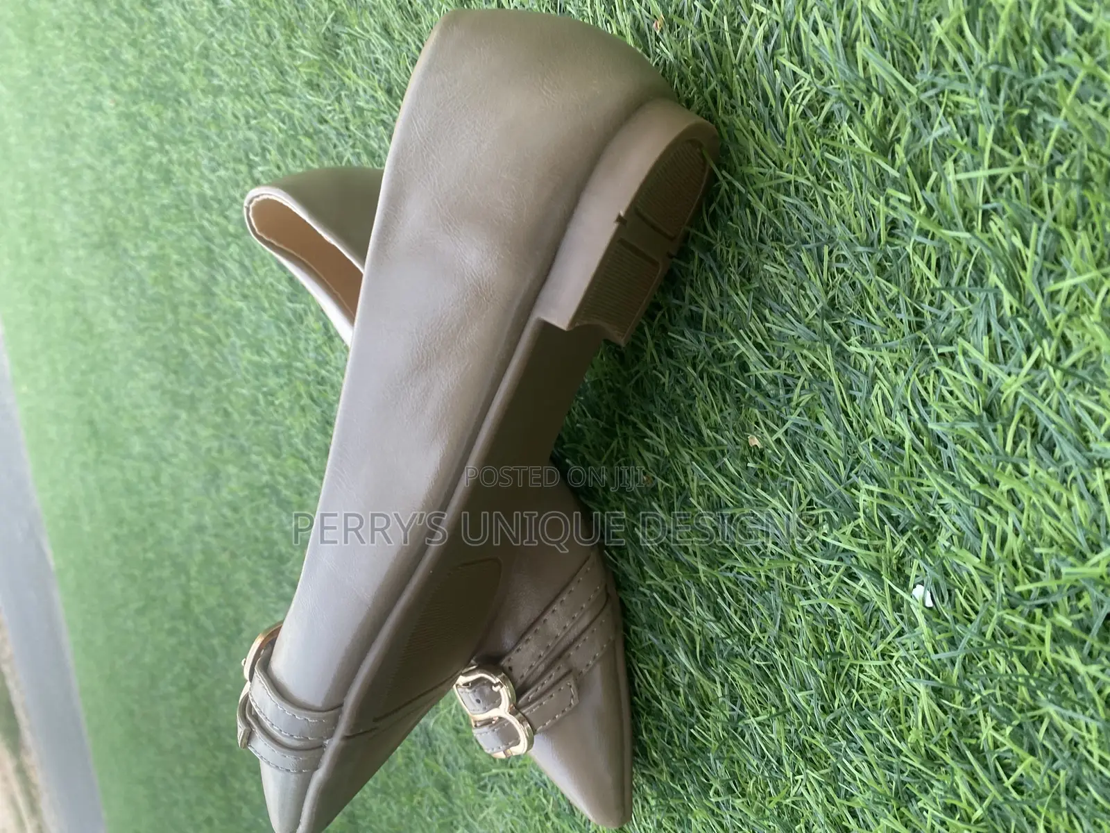 Elegancepoint Luxe Flat Shoes (Nude Edition)