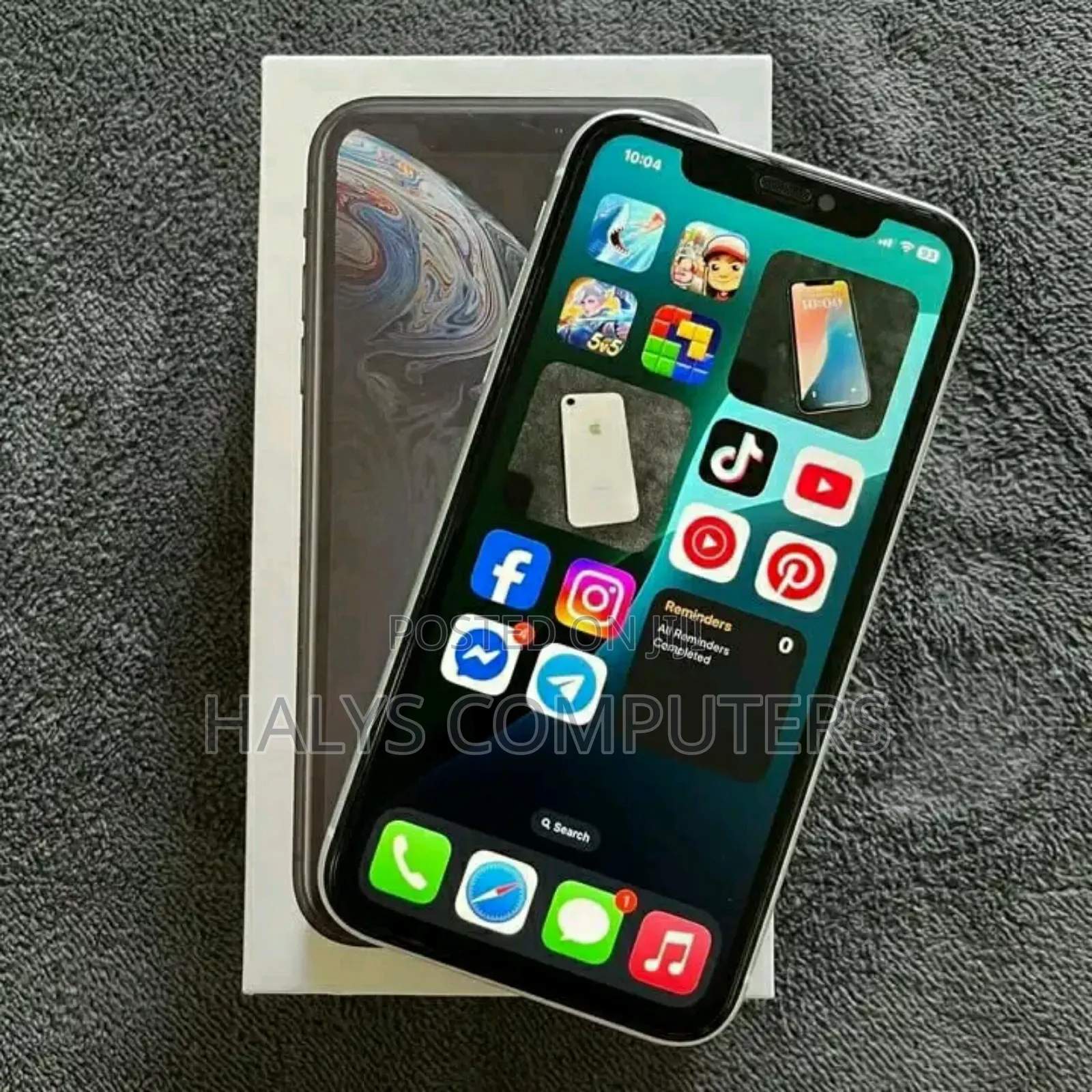 Apple XR 256 GB White