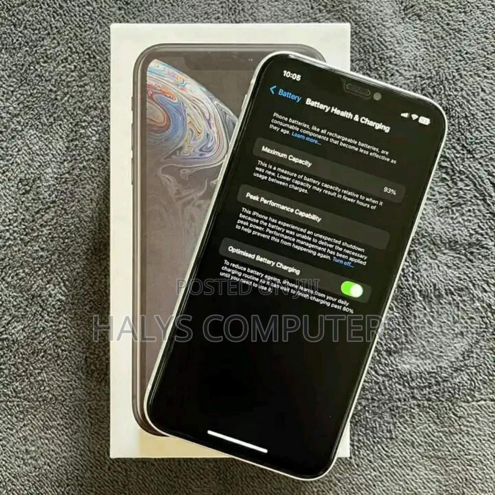Apple XR 256 GB White