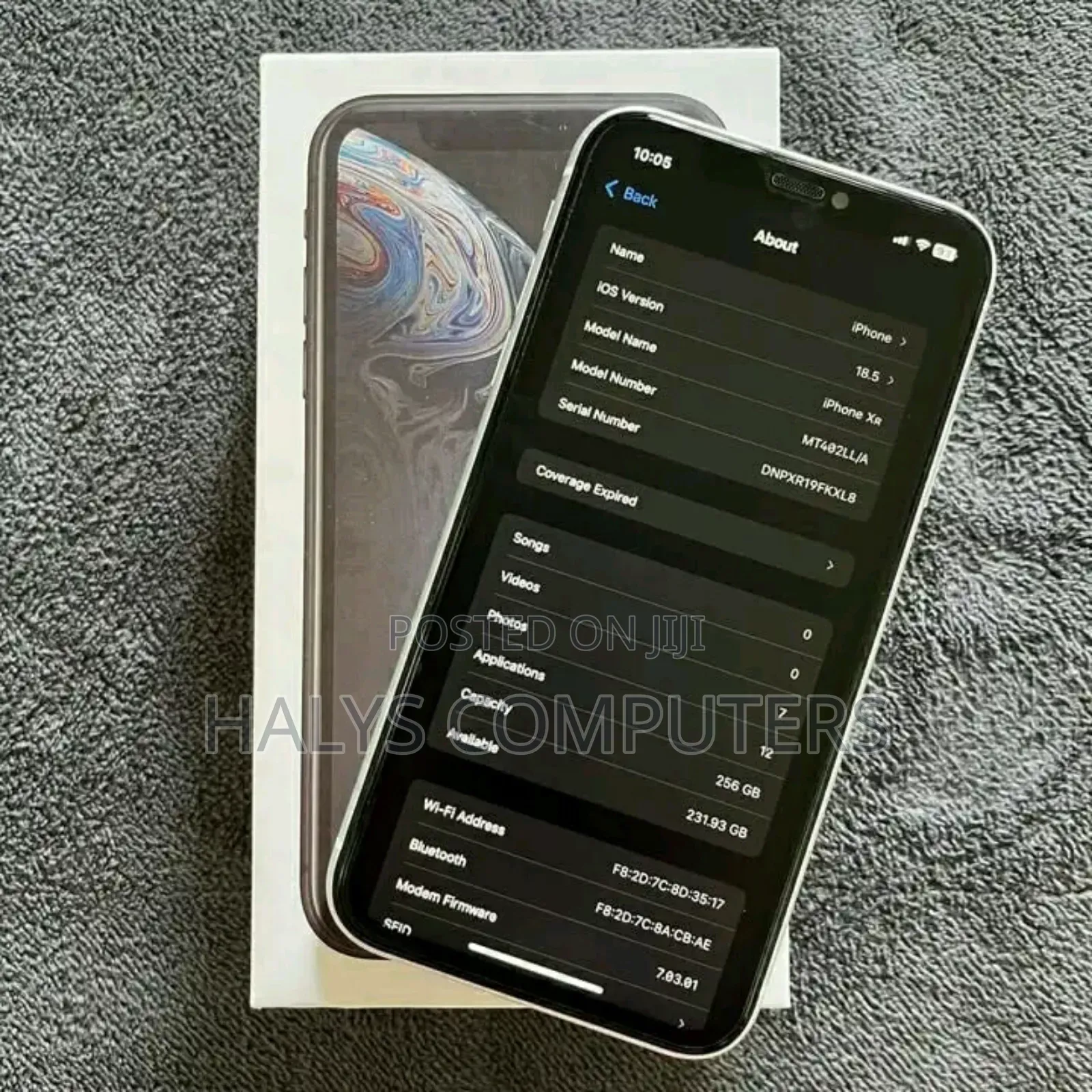 Apple XR 256 GB White