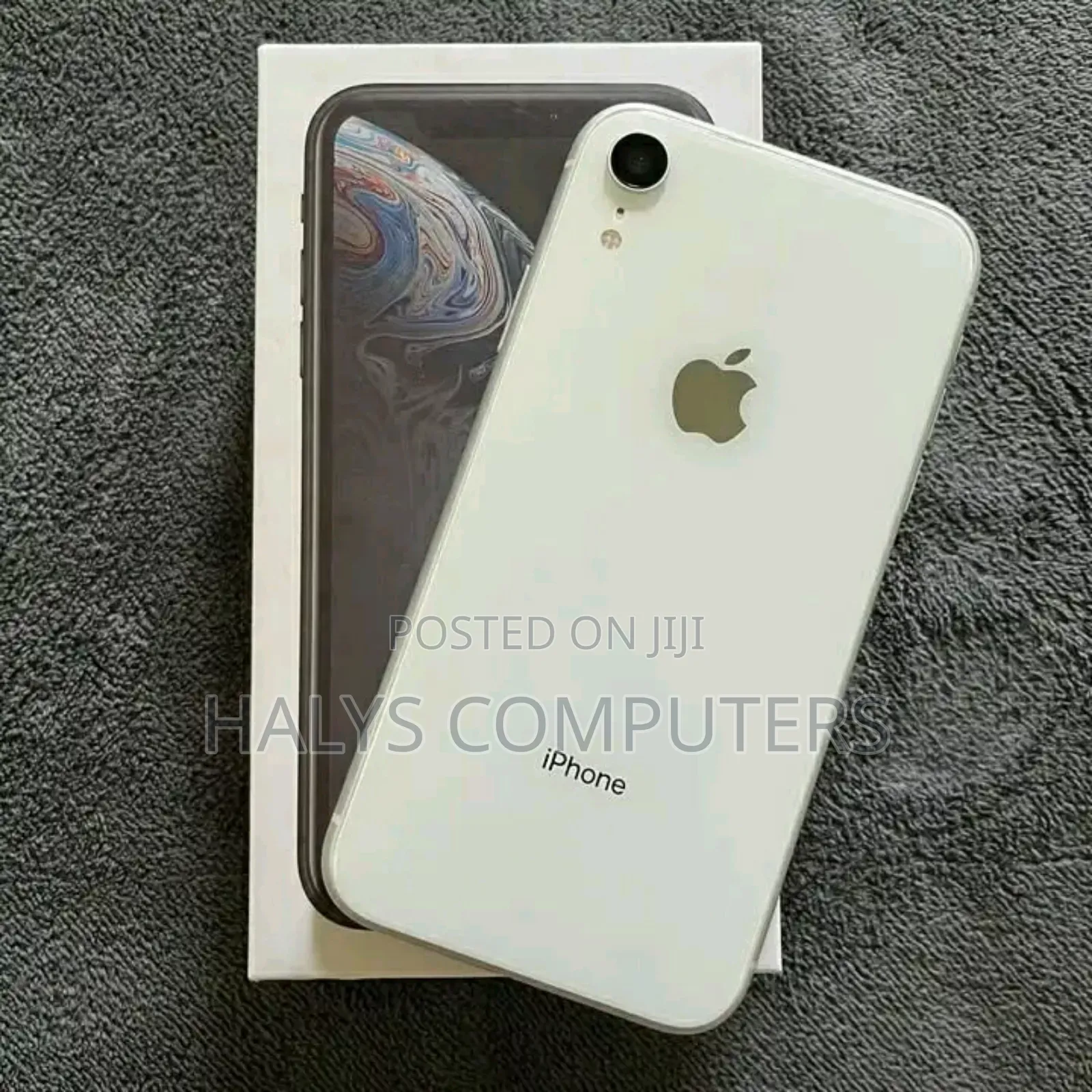 Apple XR 256 GB White