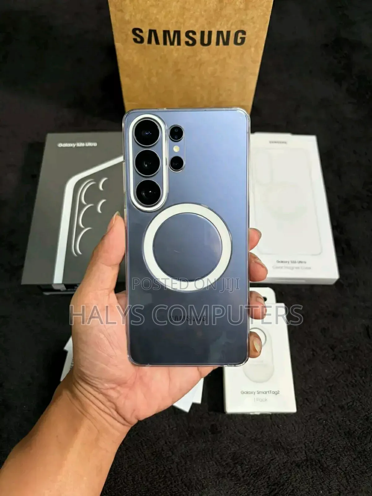 New Samsung Galaxy S26 Ultra 5G 512 GB Blue