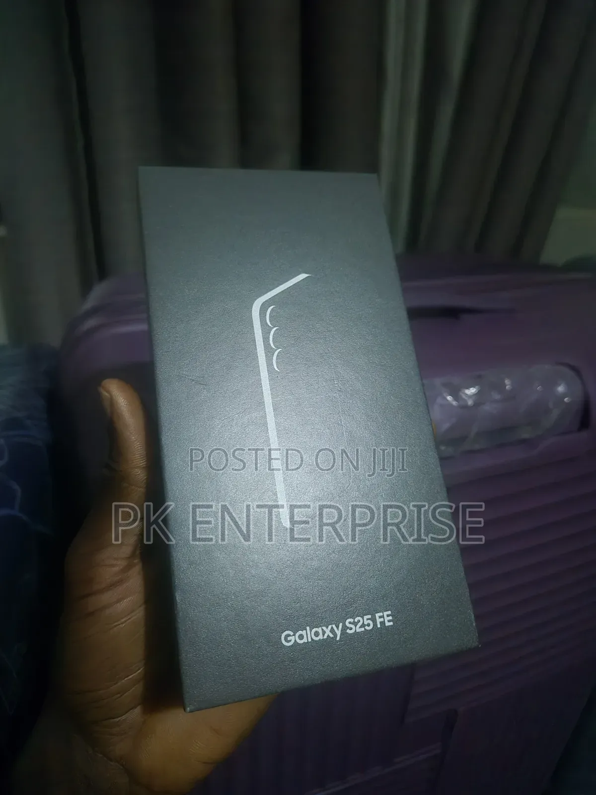New Samsung Galaxy S25 FE 5G 256 GB Black