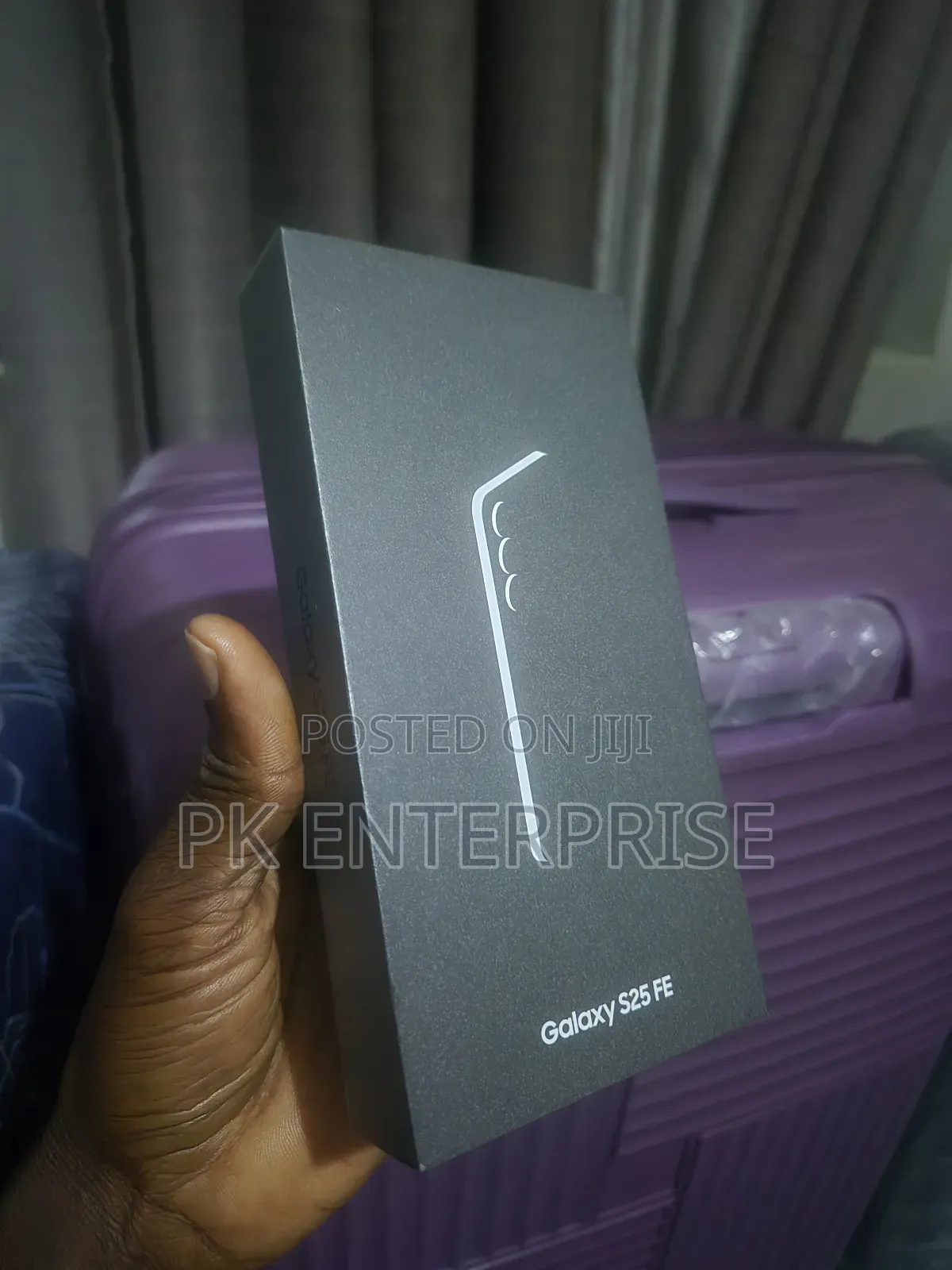 New Samsung Galaxy S25 FE 5G 256 GB Black