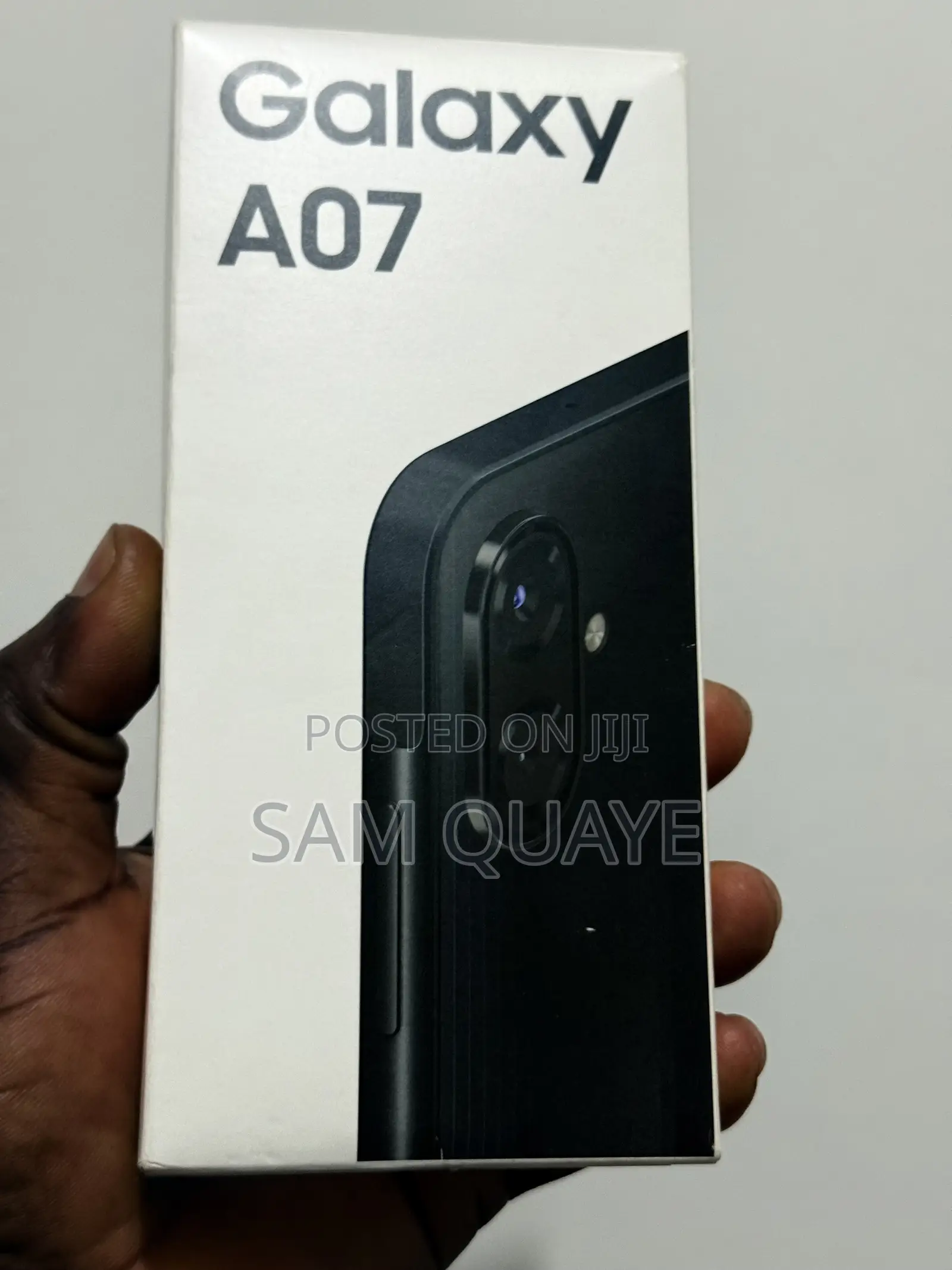 New Samsung Galaxy A07 4G 128 GB Black